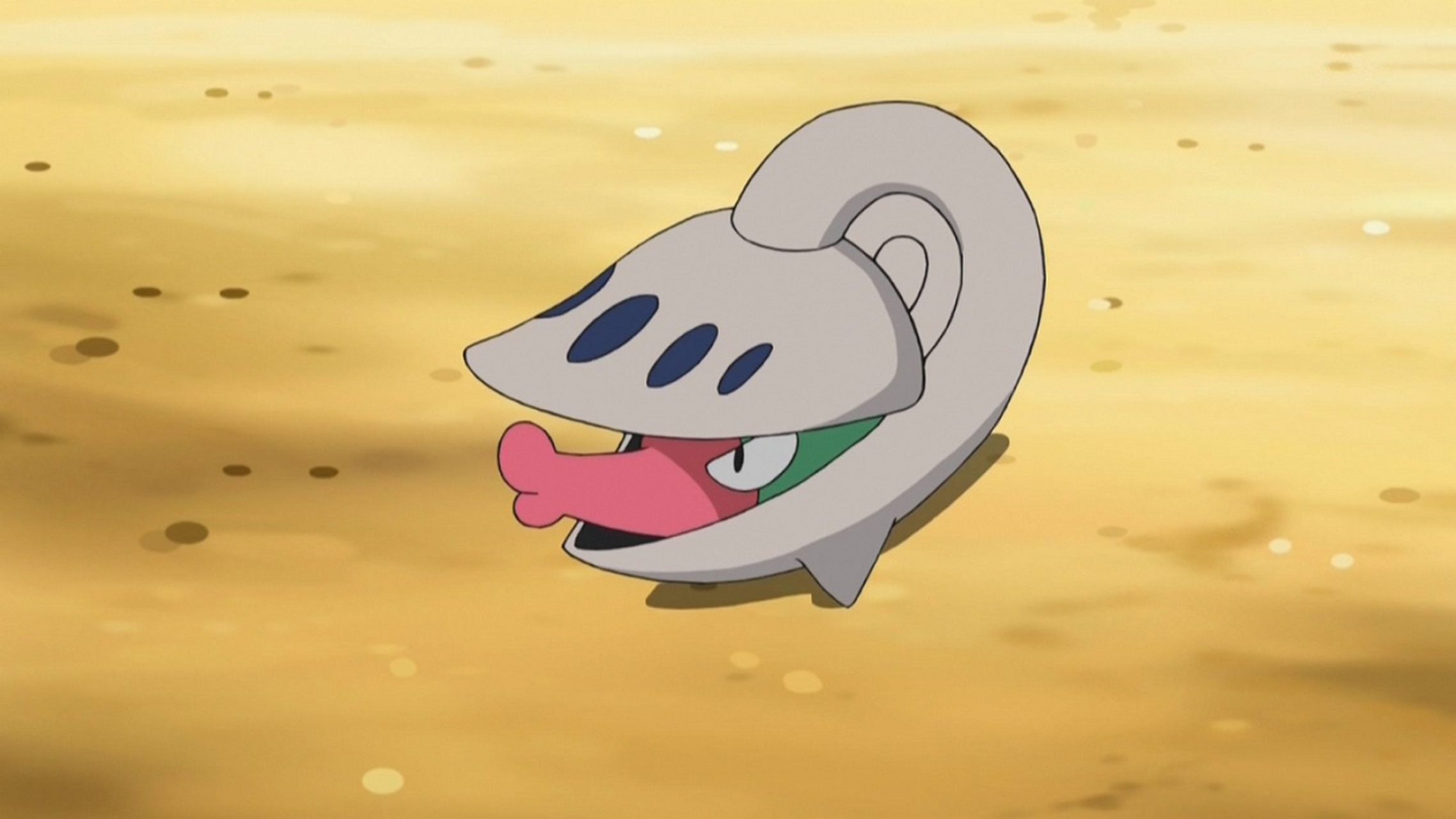 每日宝可梦图鉴:616小嘴蜗 属性:虫 分类:蜗牛宝可梦 种族值:305(最高