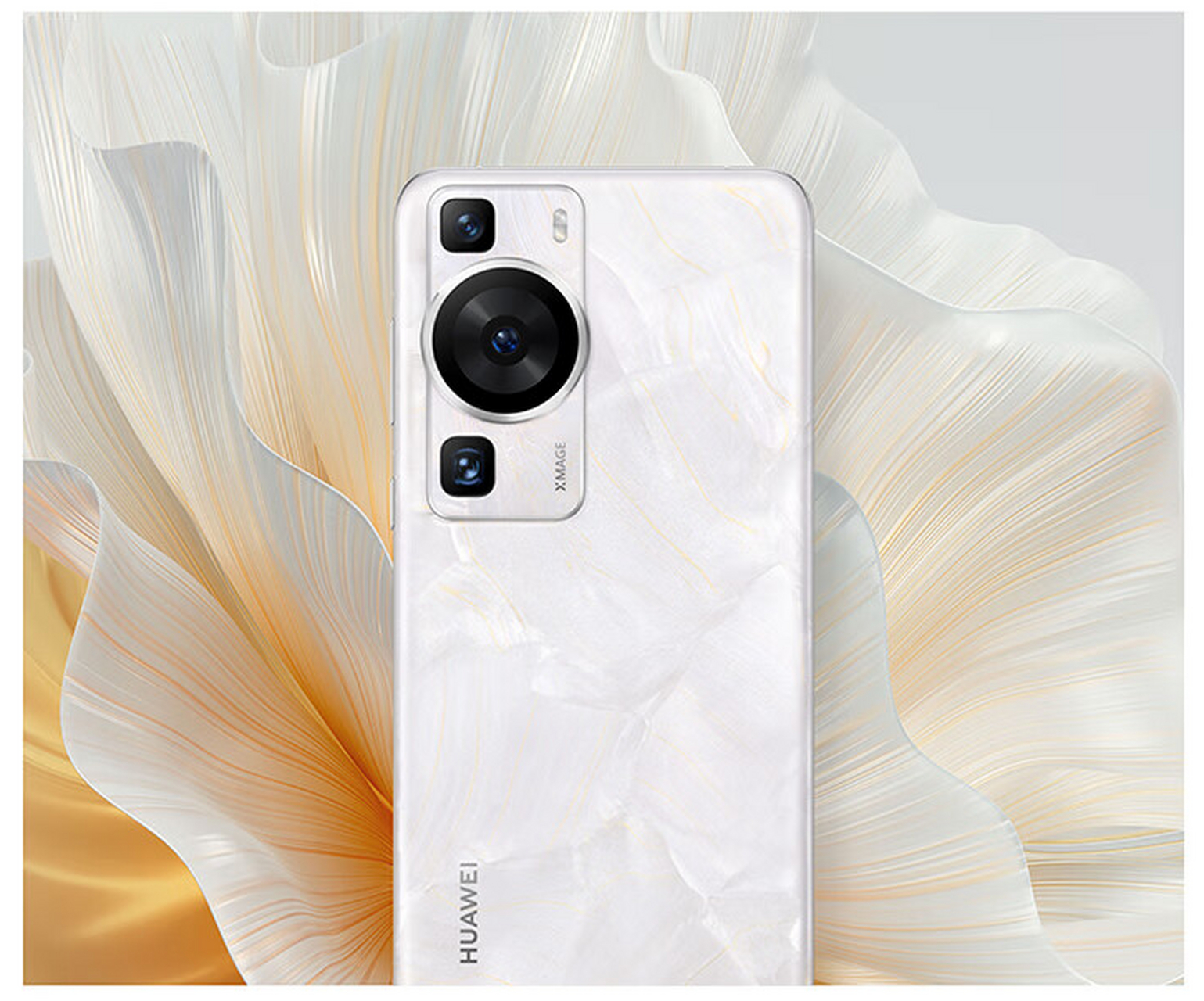 华为/huawei p60 超聚光xmage影像 双向北斗卫星消息 256gb 洛可可白