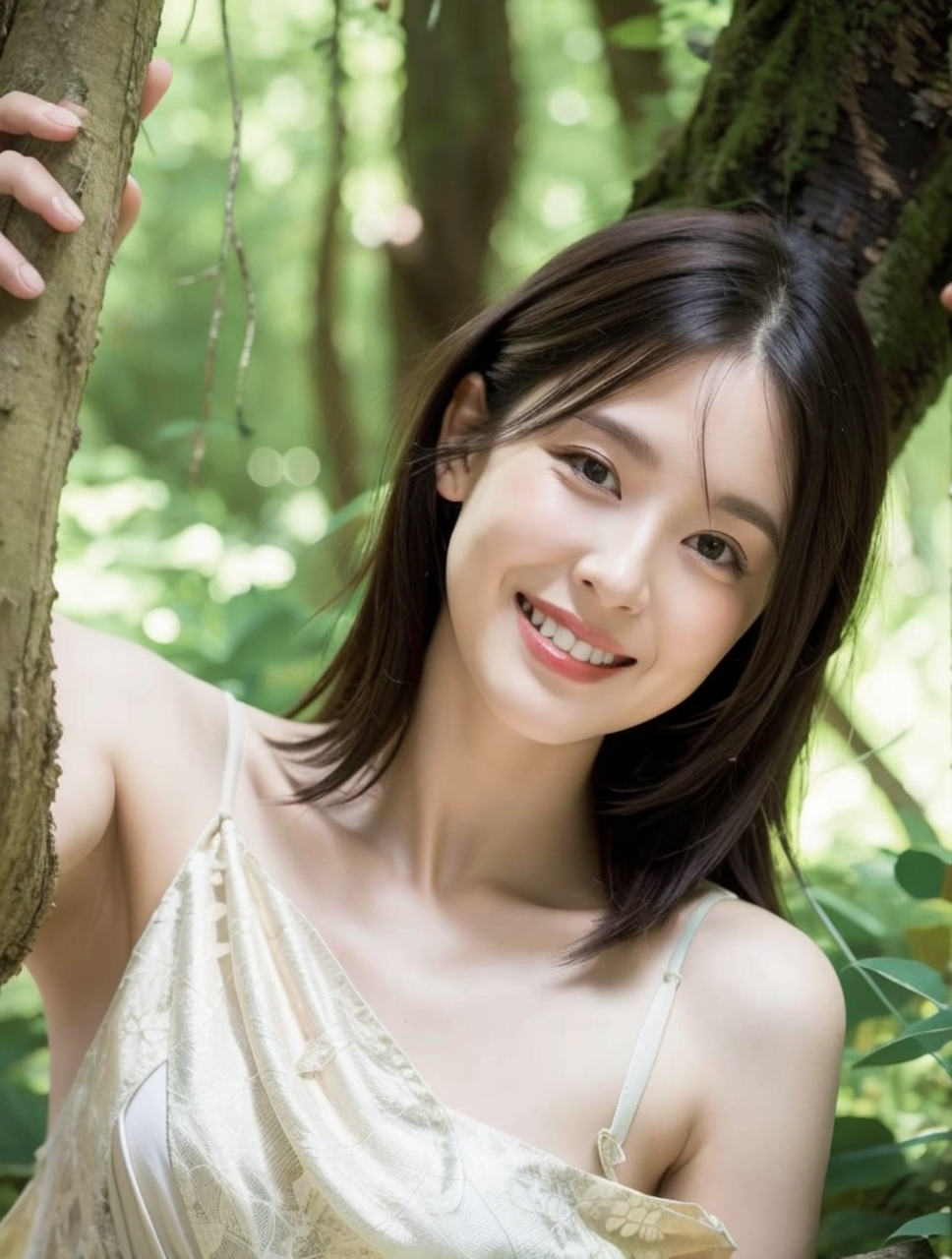 眼神干净,清纯的氧气美少女高清艺术照骗#街拍养眼美女# #艺术照