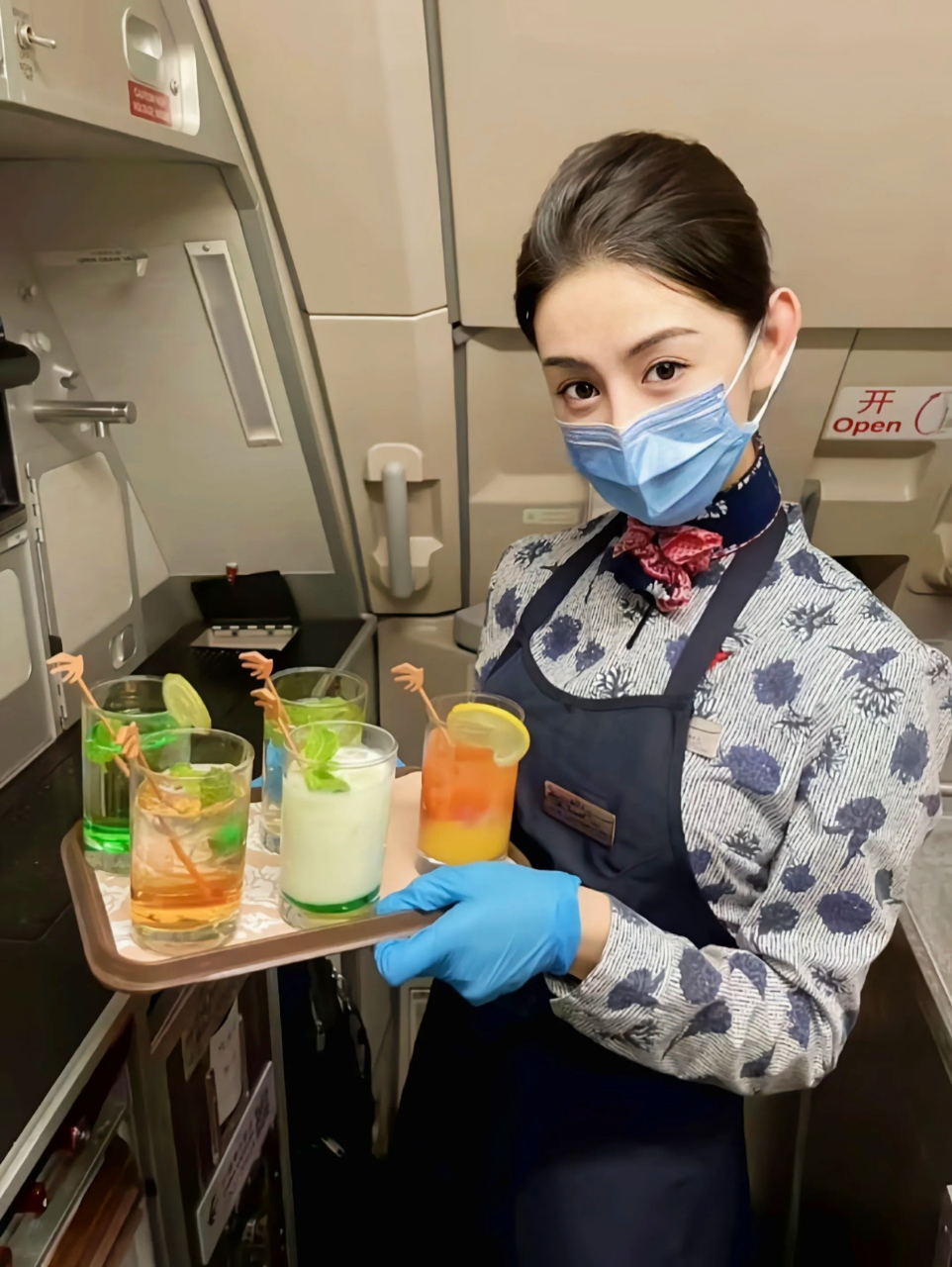 六位高颜值的东航空乘小仙女,哪一位是你的心头好