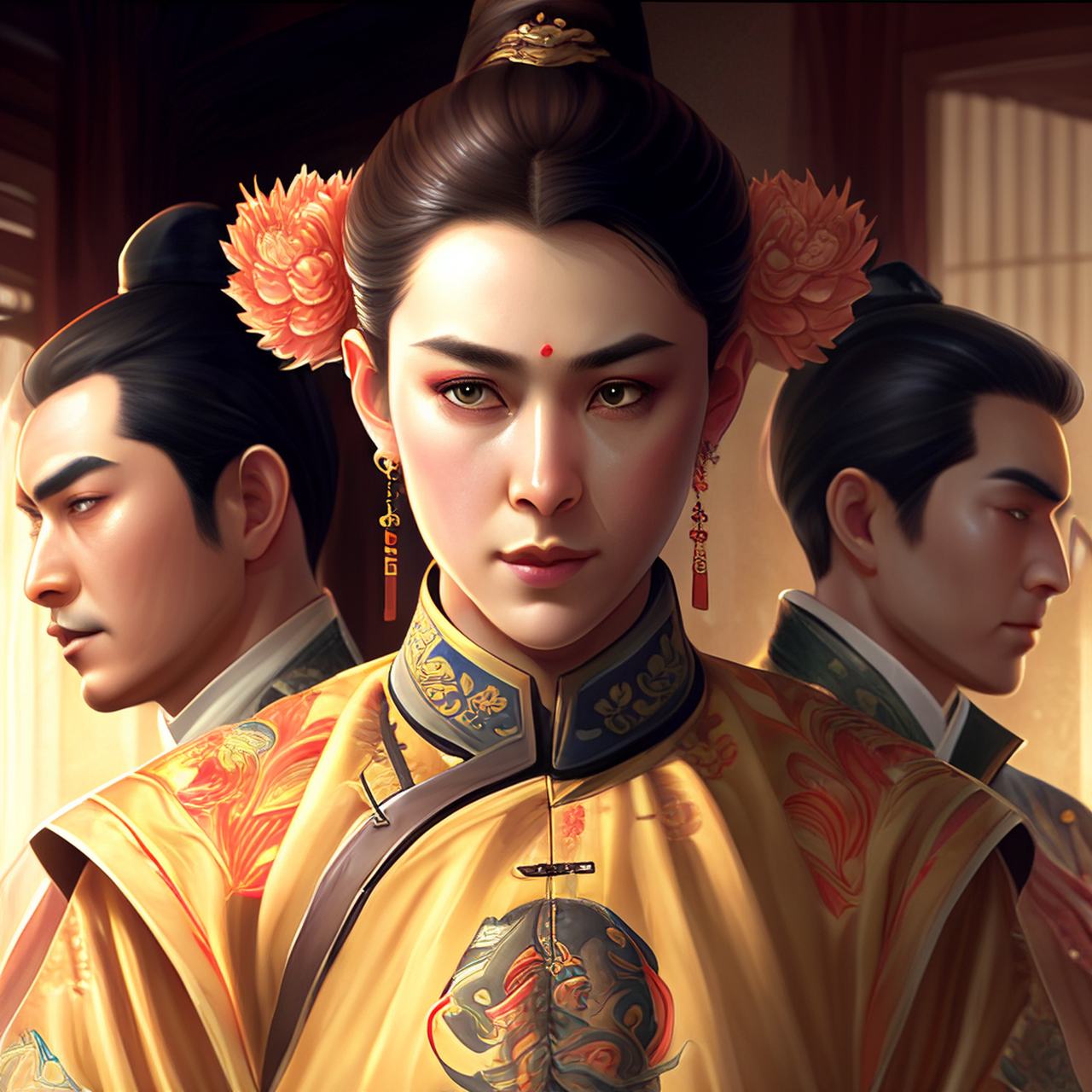 大笔轩轩轧时杰,新篇衮衮流乐府.恬静,闲静,生动#百度文心一言来了