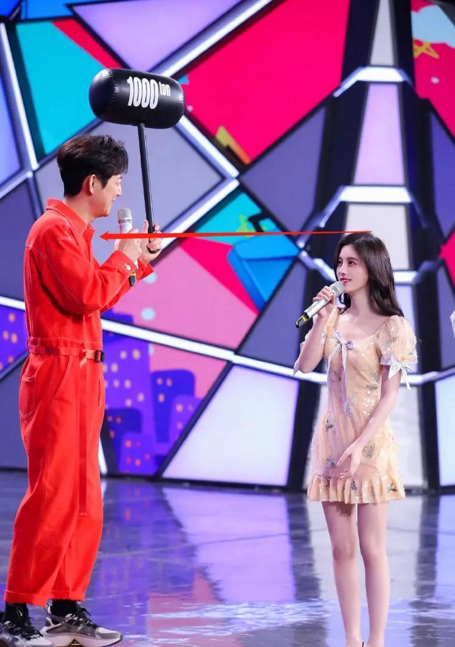 何炅的身高是172,所以鞠婧祎的身高有多少?