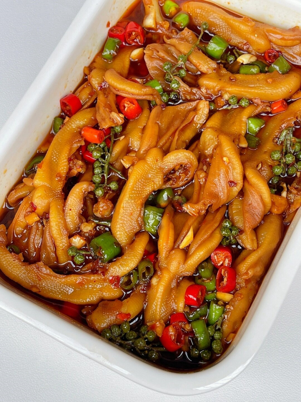 学会就出摊麻辣鲜香的藤椒无骨鸭爪!  过瘾!