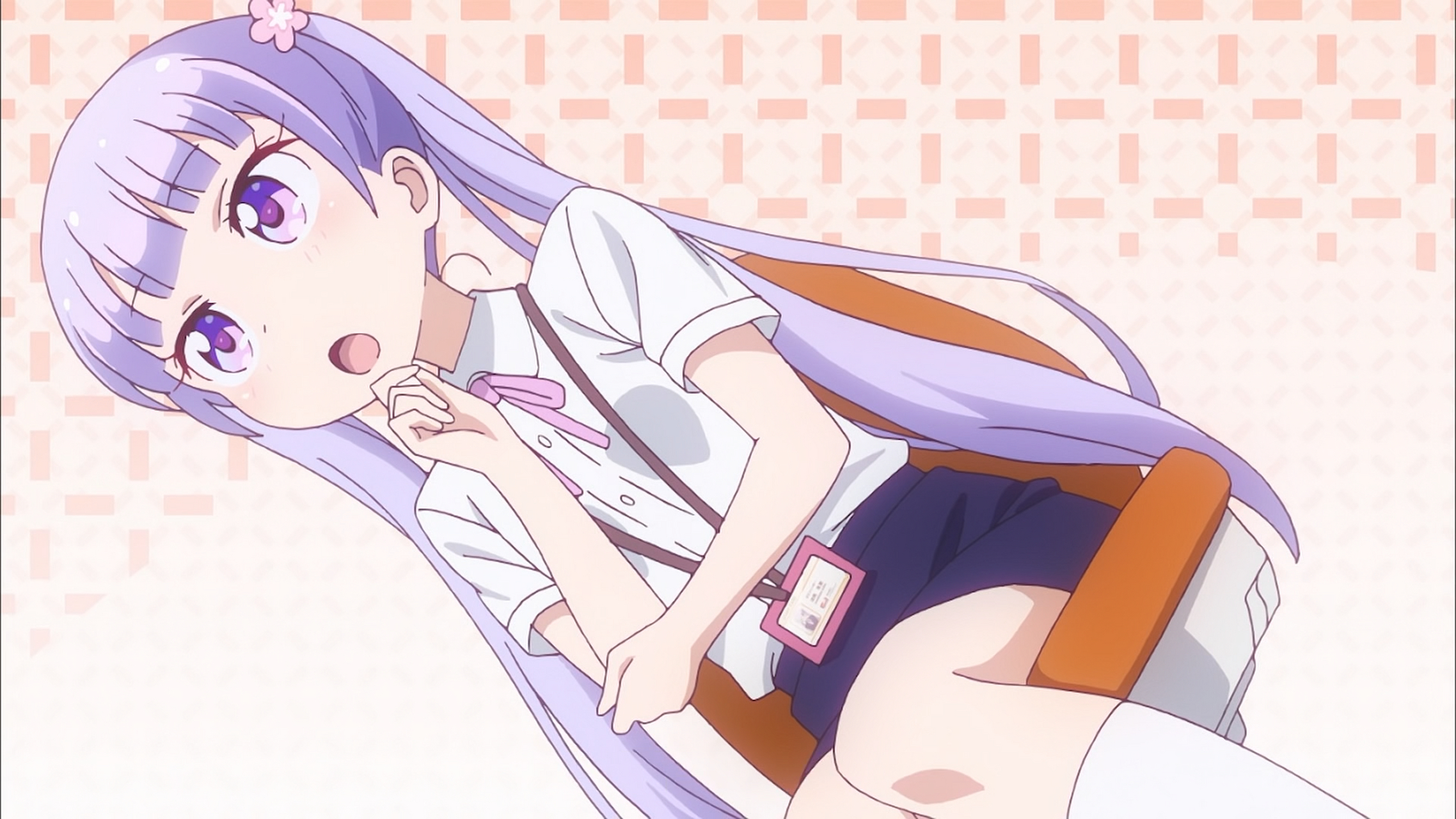 【new game】女主and日富美#动漫壁纸# #二次元动漫