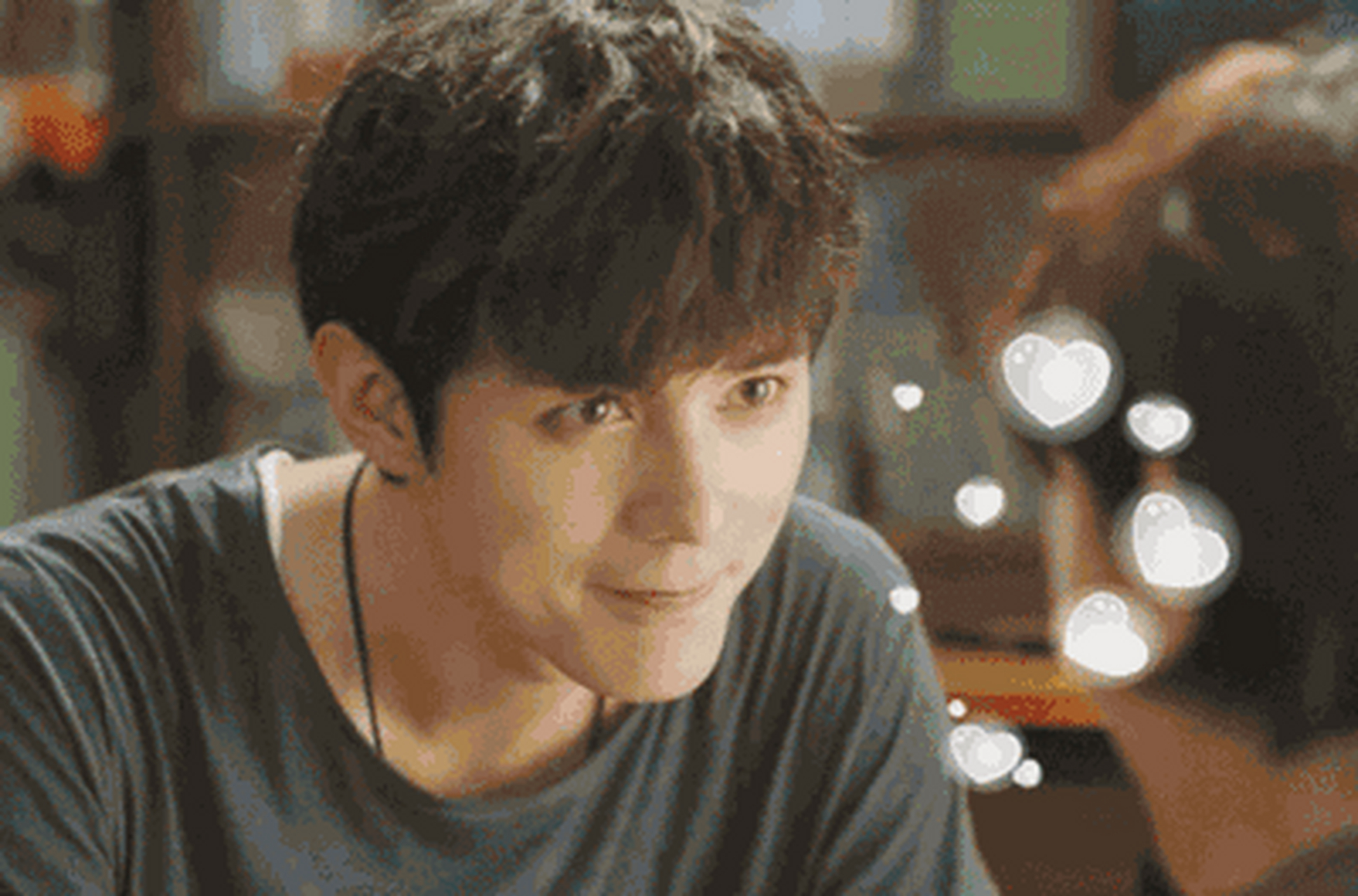 张超一米九的身高,完美的身材比例,大长腿非常吸睛.