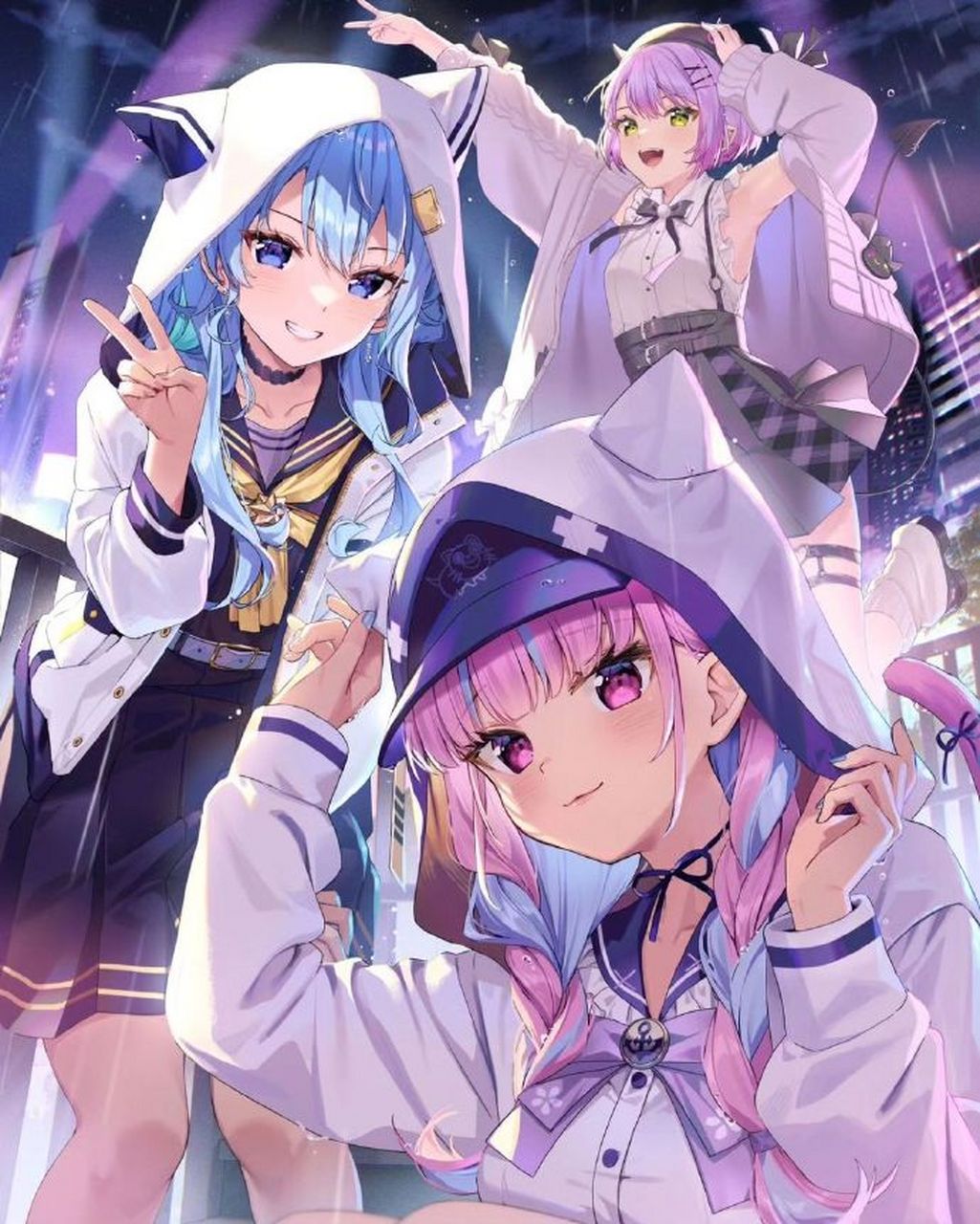 插画师rosuuri #插画# #动漫插画# #动漫插画欣赏