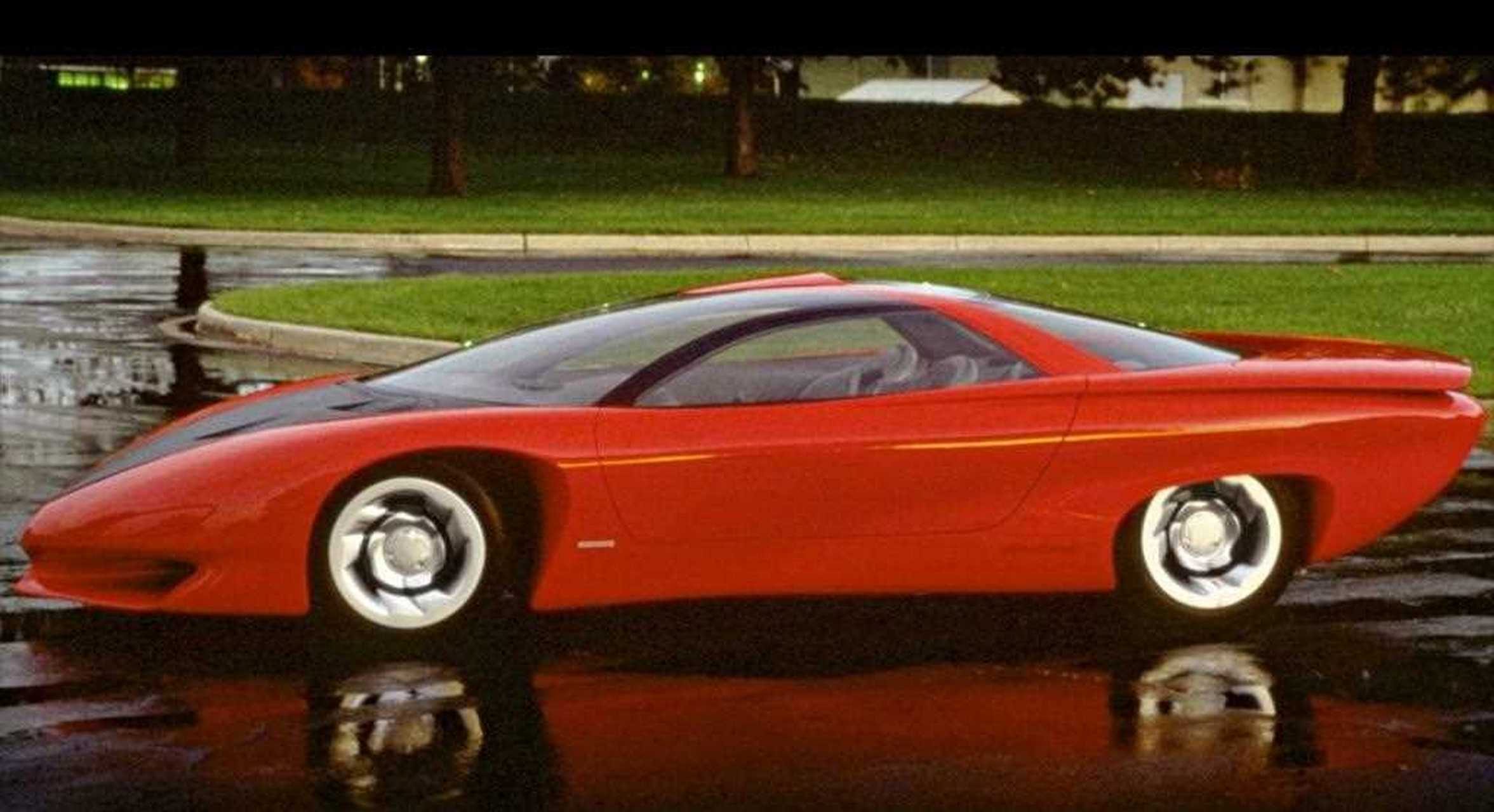 [色] 庞蒂亚克 女妖 1989pontiac banshee 是由通用汽车设计并于 1988