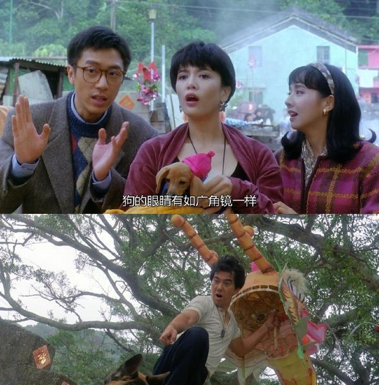 《我爱扭纹柴》是一部非常精彩的喜剧电影,这也可以说得上是周润发