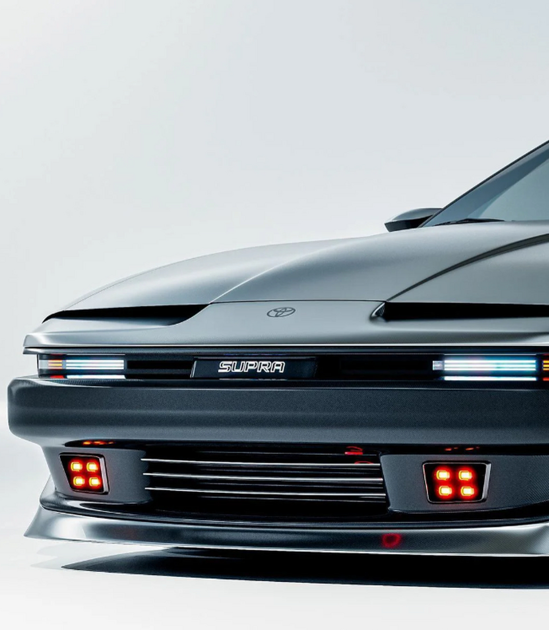 supra a70,牛魔王般的存在 这款hakosan design打造的supra a70 resto