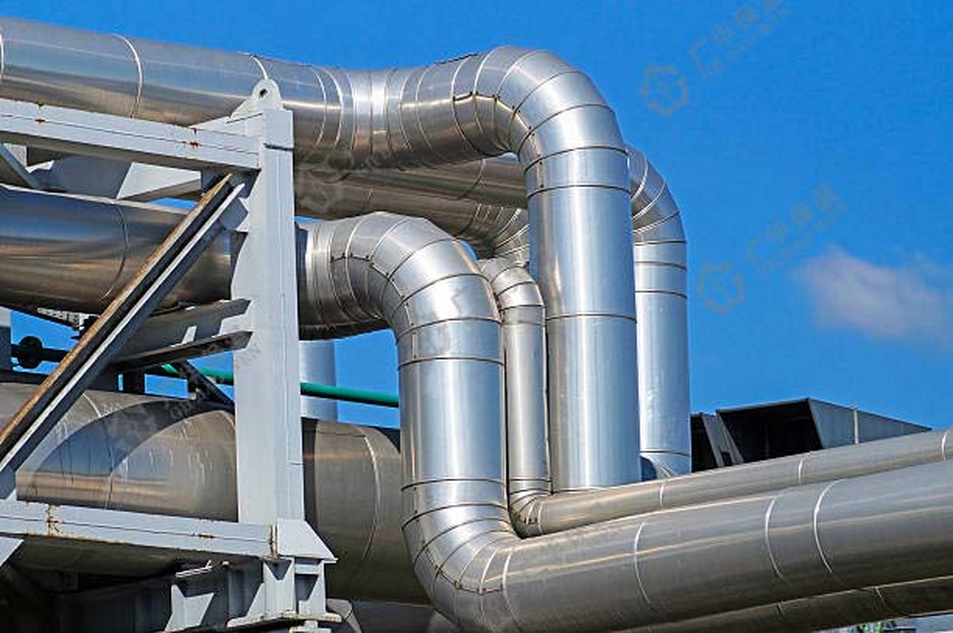 管道铁皮保温施工,铁皮保温,保温铝皮,铝皮管道保温