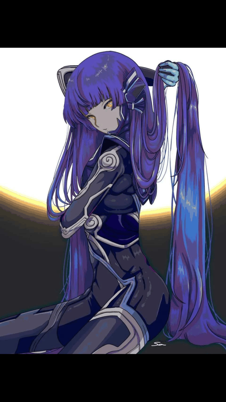 gif创作人# 真女神转生5主人公,有点好看 [吐舌]