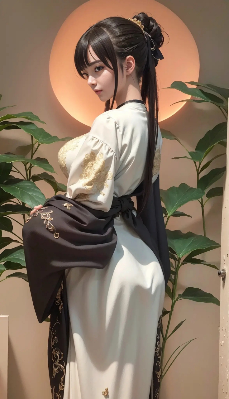 新东方#ai绘画 #绝美古风 #漫画身材 #极品身材 #古装仙女插画图集