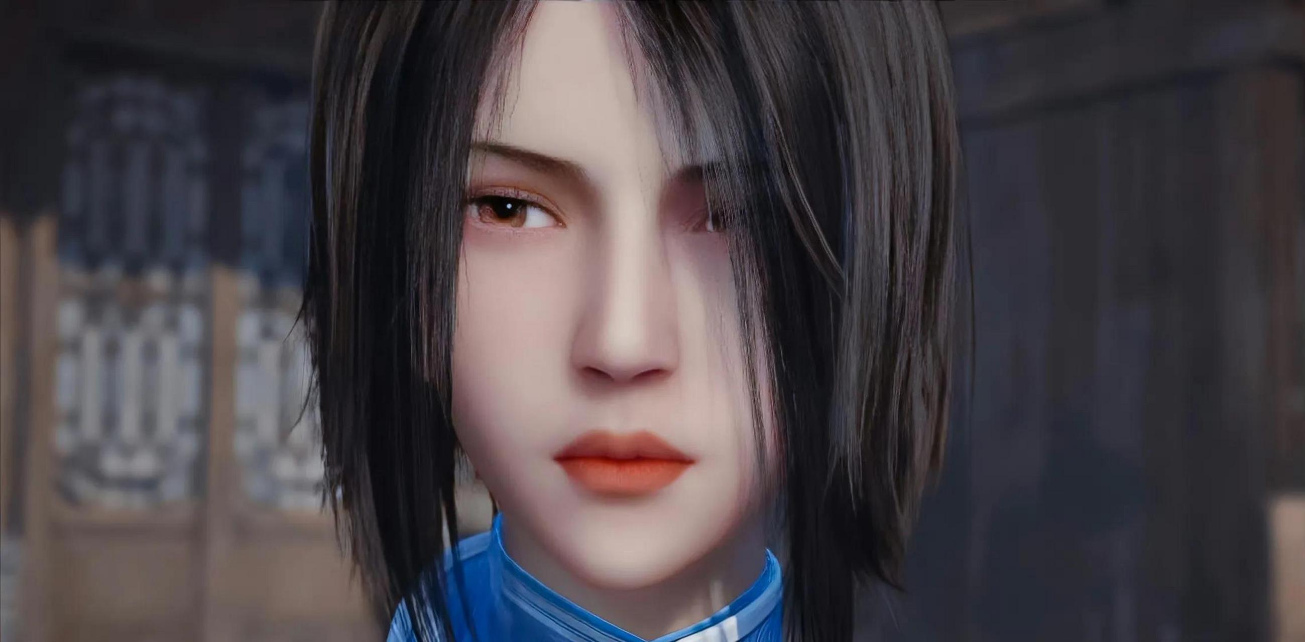 姬如雪短发造型登场后,估计很多观众都路转粉了吧.