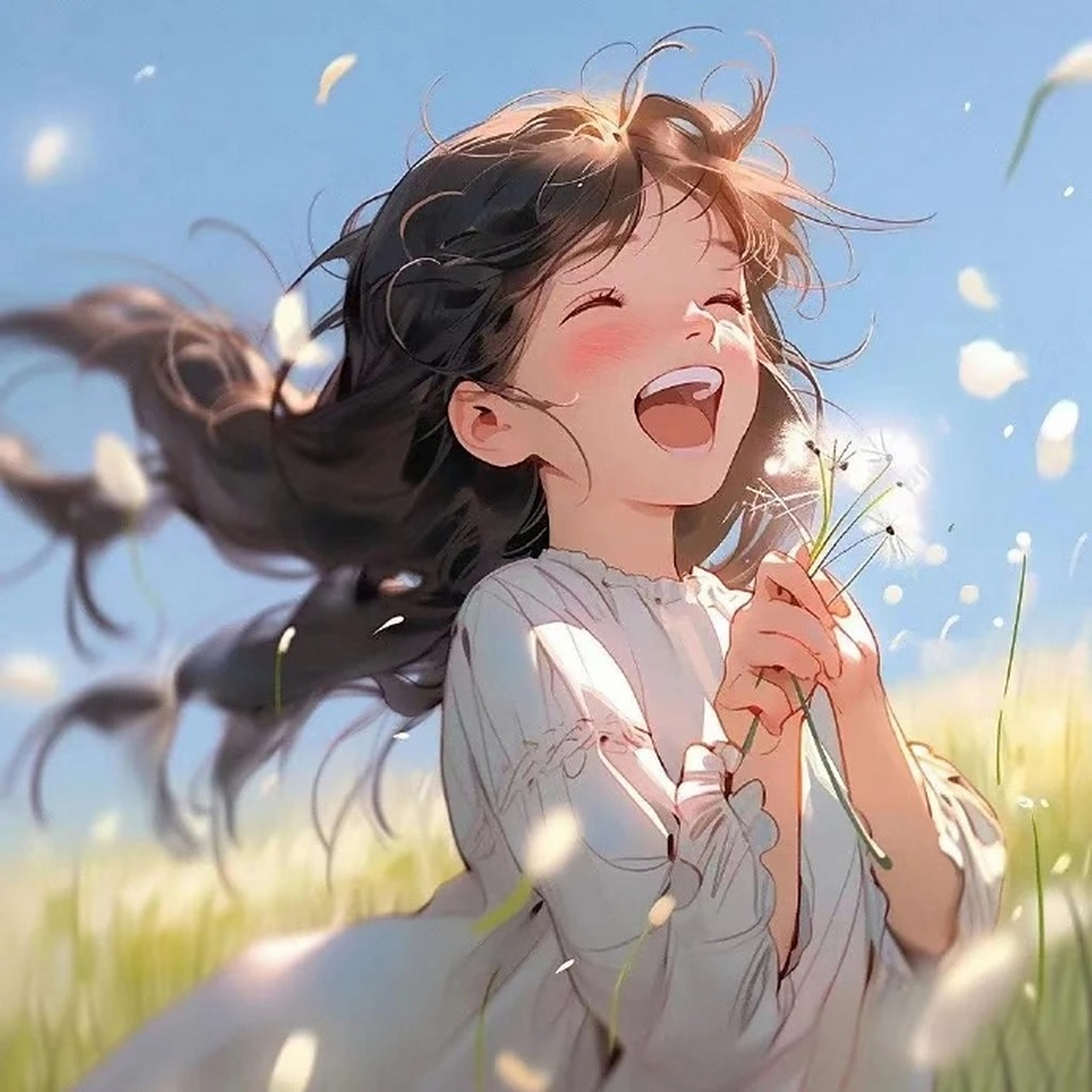 治愈系快乐无敌小可爱头像