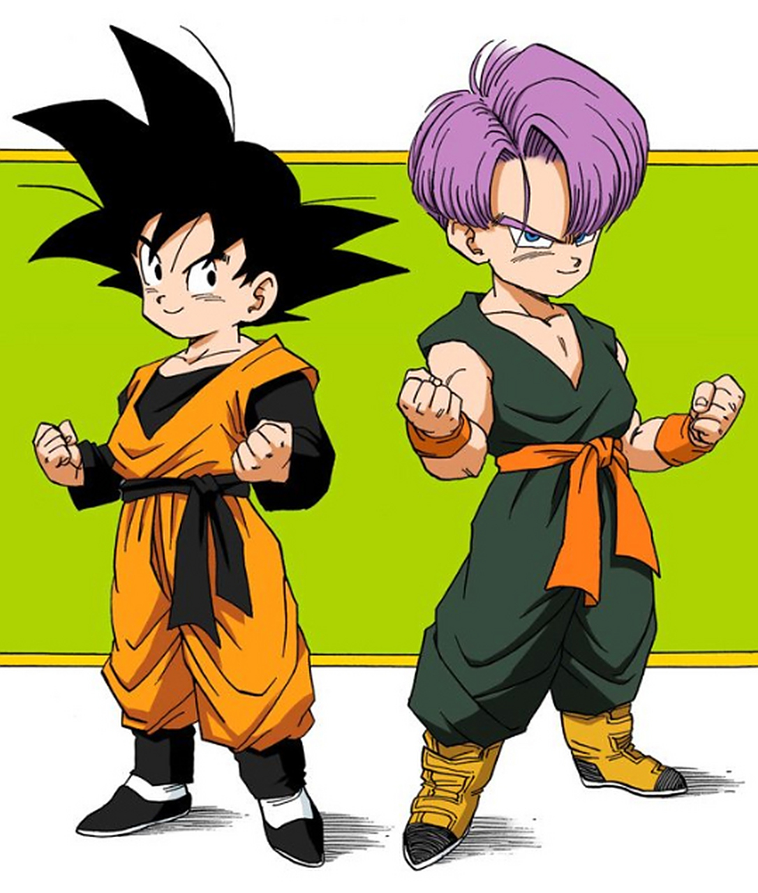 龙珠# #羞羞漫画# #动漫# 悟天和特兰克斯