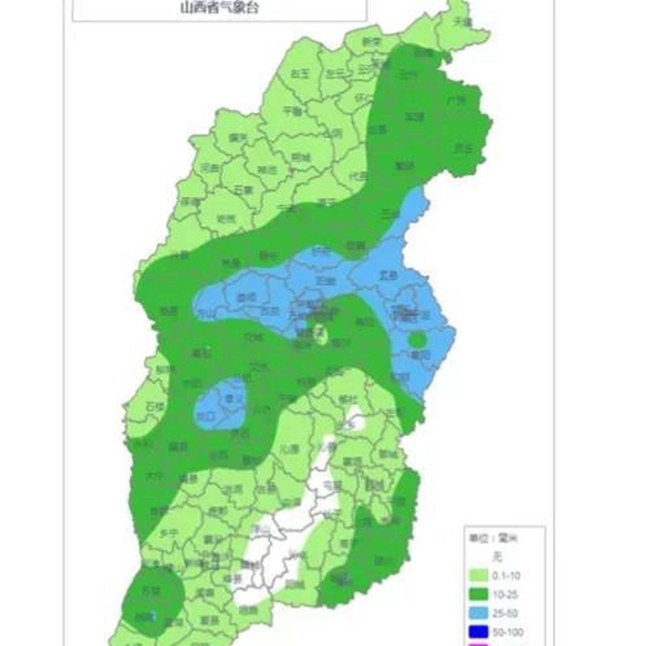 今天是4月8日,星期六,我们来一起关注一下山西最新天气变化情况