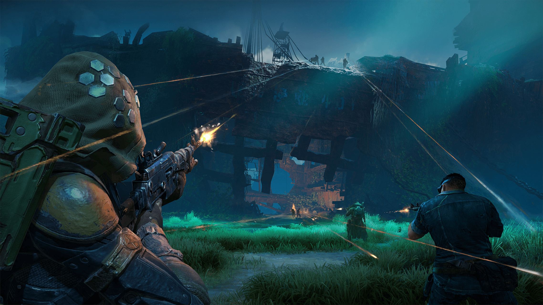 东方废土题材,pve射击冒险mmo游戏#代号56# 测试资格再次追加