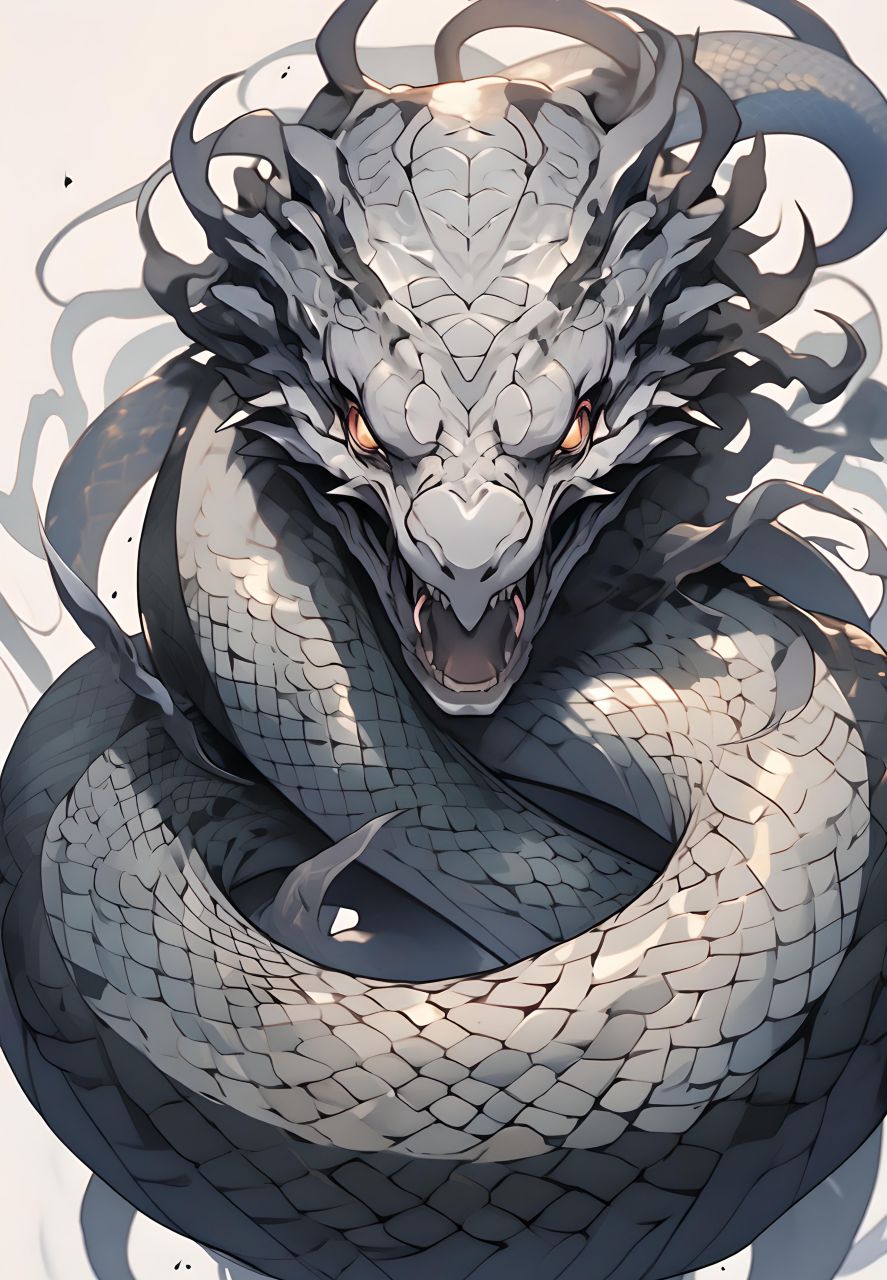 a绘18,#二次元##图片##蛇