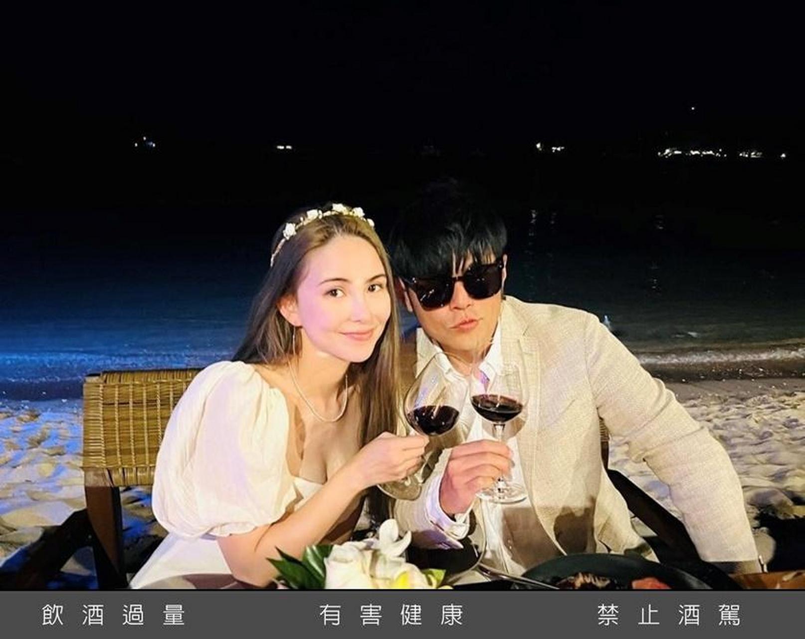 一家五口的幸福生活,12日是昆凌30岁生日,近年来一向高调爱妻的周杰伦