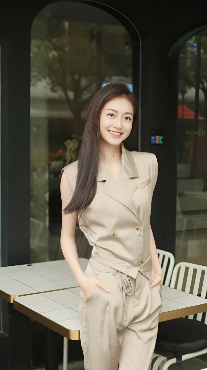 神仙颜值  女神 冯琳 #最好的答案