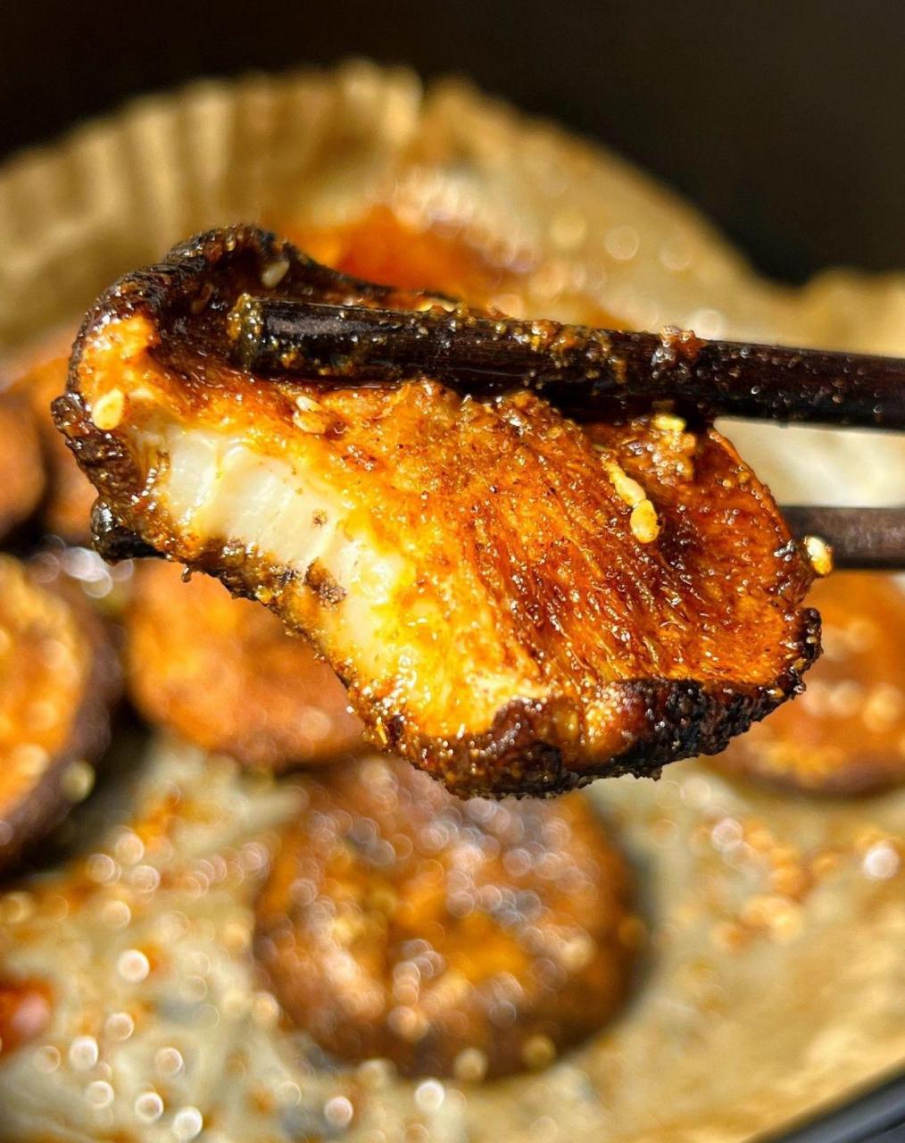 空气炸锅烤香菇?