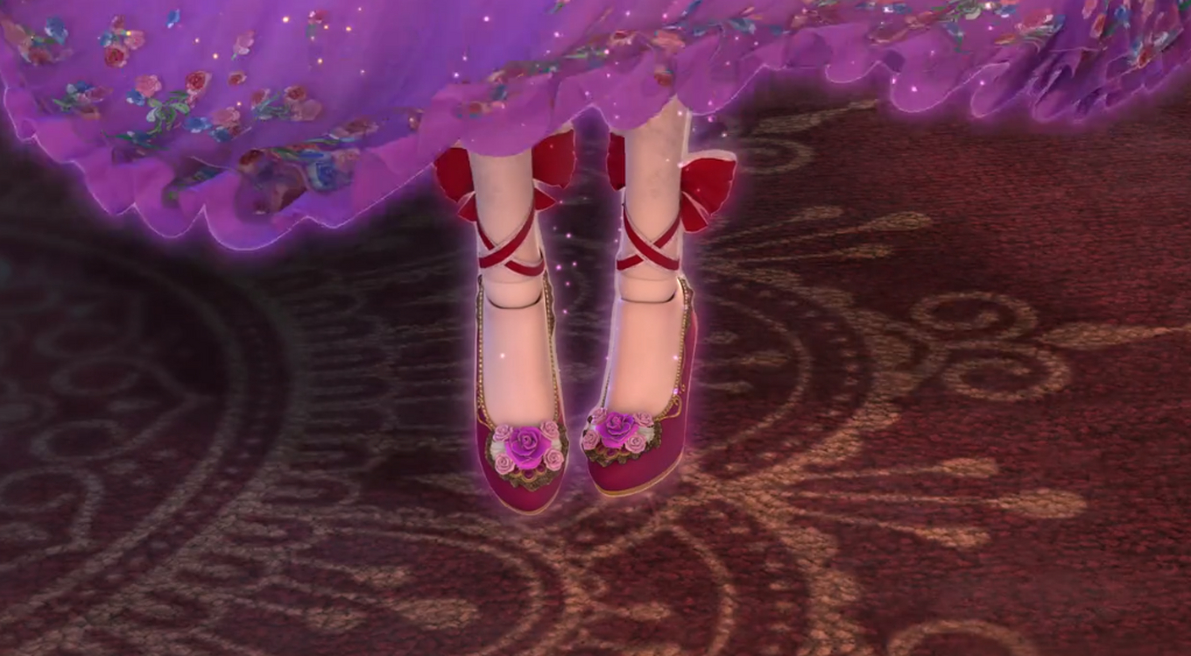 叶罗丽#鞋子正面