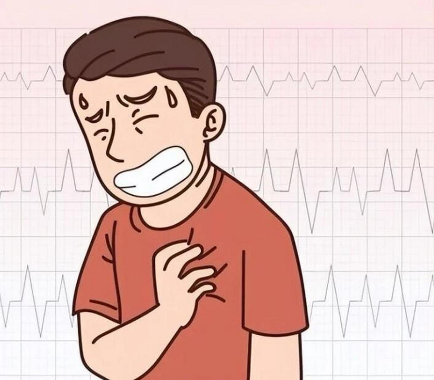 心律失常这5种情况最常见 1,跳起来完全没有规律就是房颤 2,早搏,我们