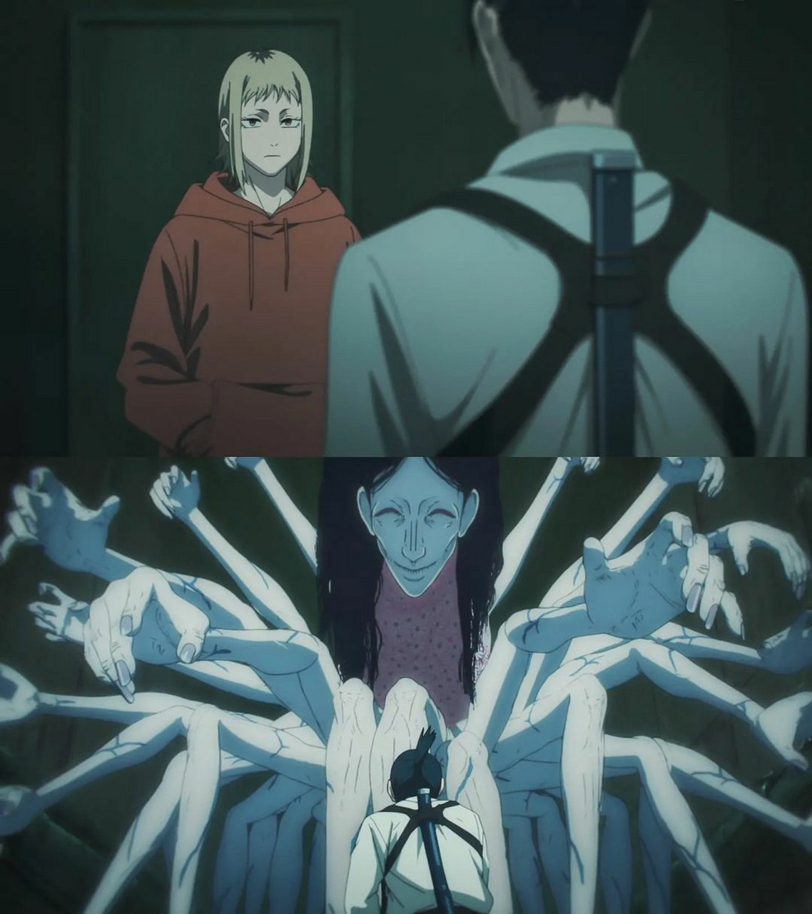 电锯人# #热血动漫# #日本动漫# 幽灵恶魔