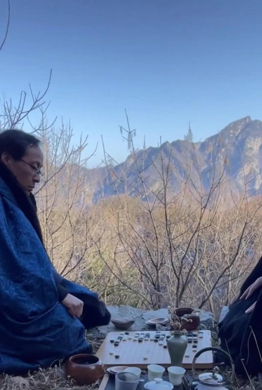 百家号星火计划# 陕西西安终南山上,有一群道骨仙风的道士,有男有女