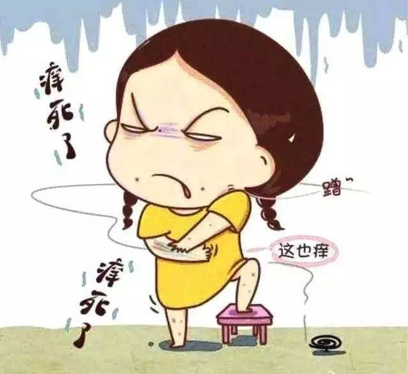 夏天到了,丘疹性荨麻疹细致分类?