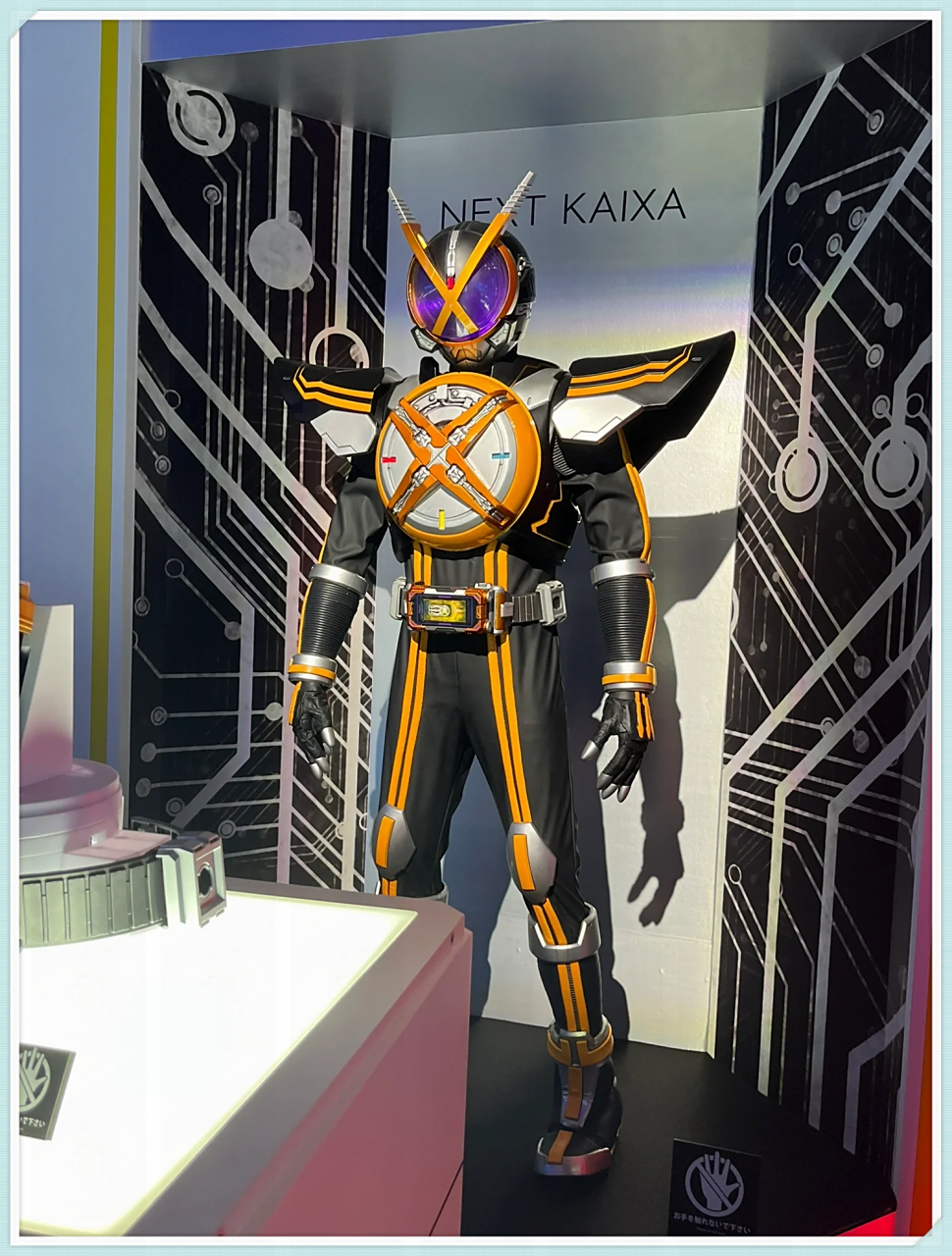 秋叶原 假面骑士凯撒  秋叶原再度掀起风潮,假面骑士凯撒 next kaixa