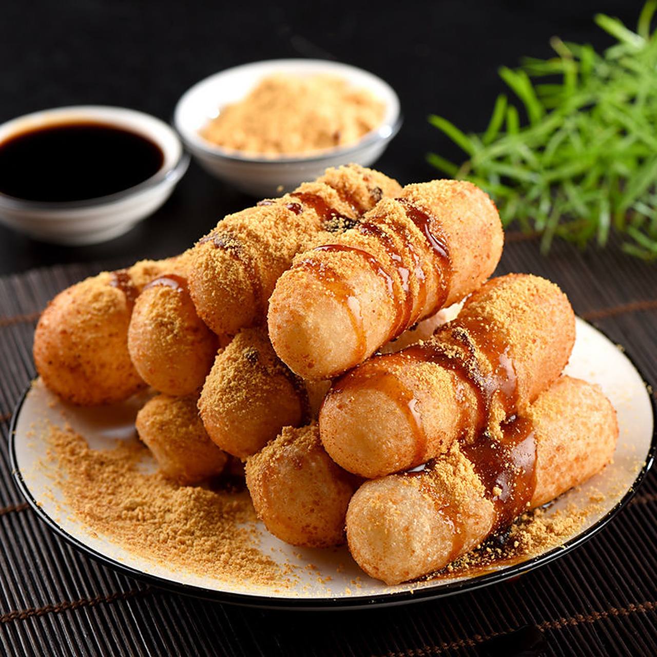 对台州人来说,舂麻糍更在意的是一种仪式感——台州红糖麻糍 #家乡的