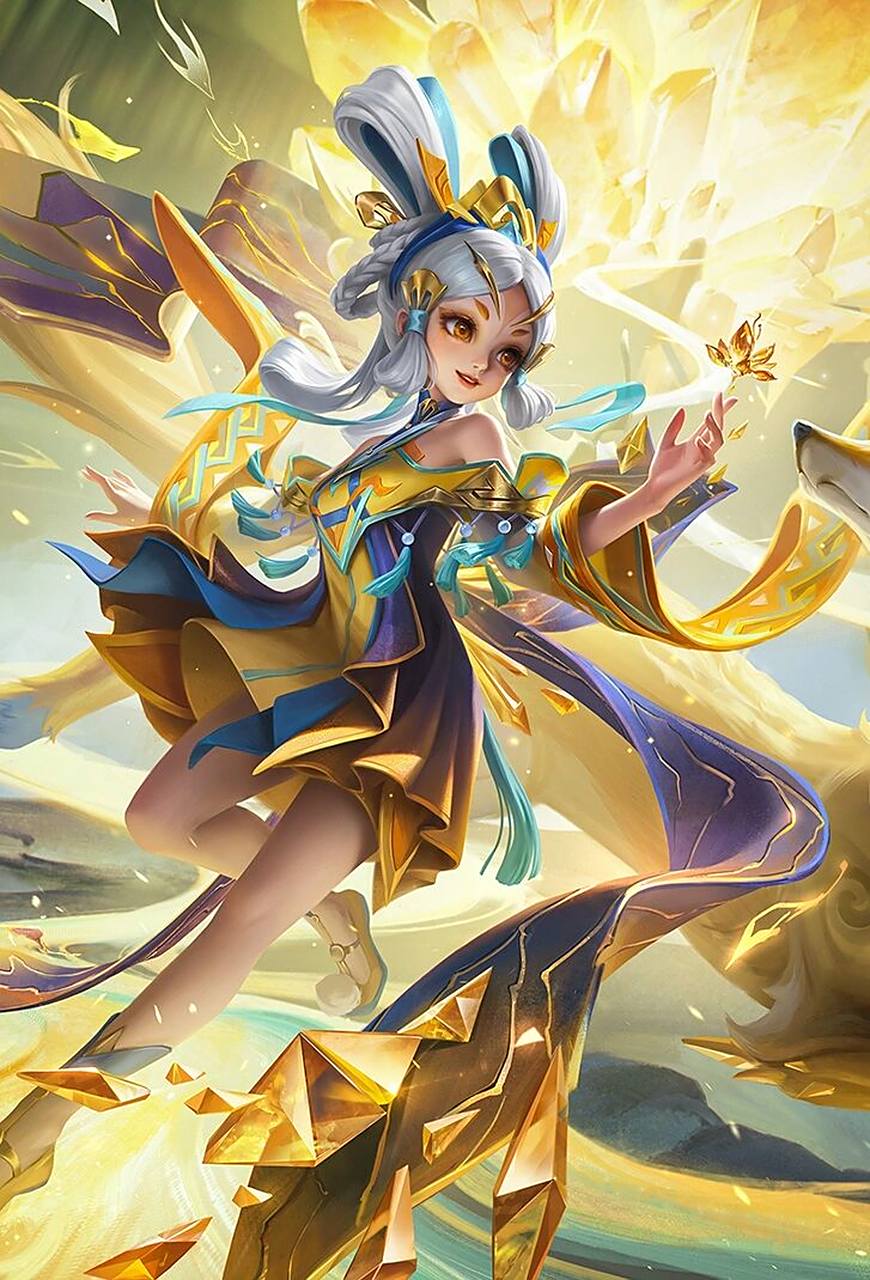 王者荣耀小乔皮肤海报