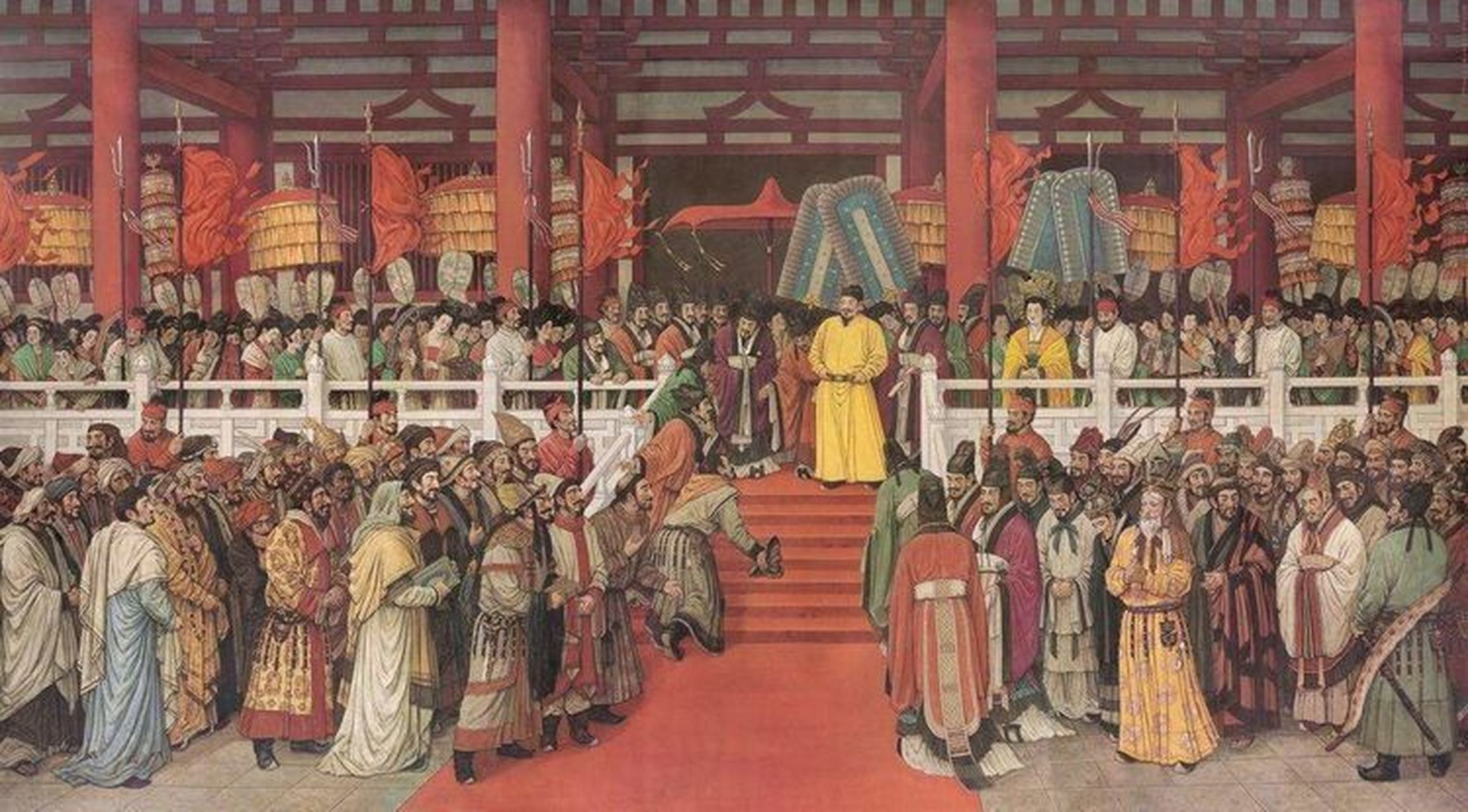 唐朝盛世,万国来朝,唐朝究竟有多开放?