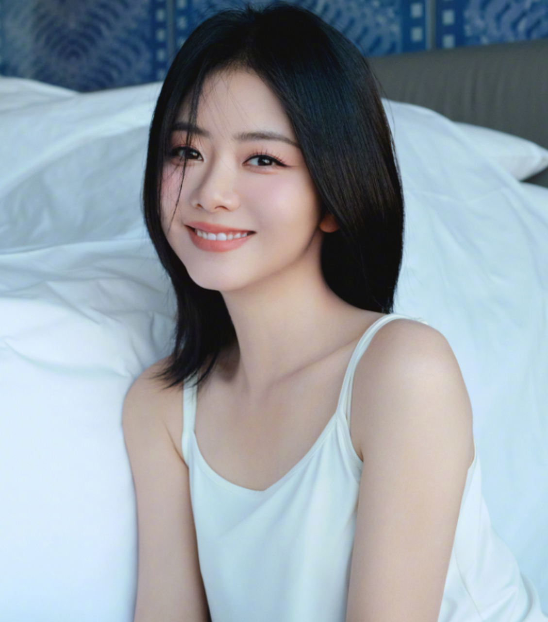 谭松韵的笑容真的很治愈呀,有一种心旷神怡的感觉 #谭松韵笑容治愈