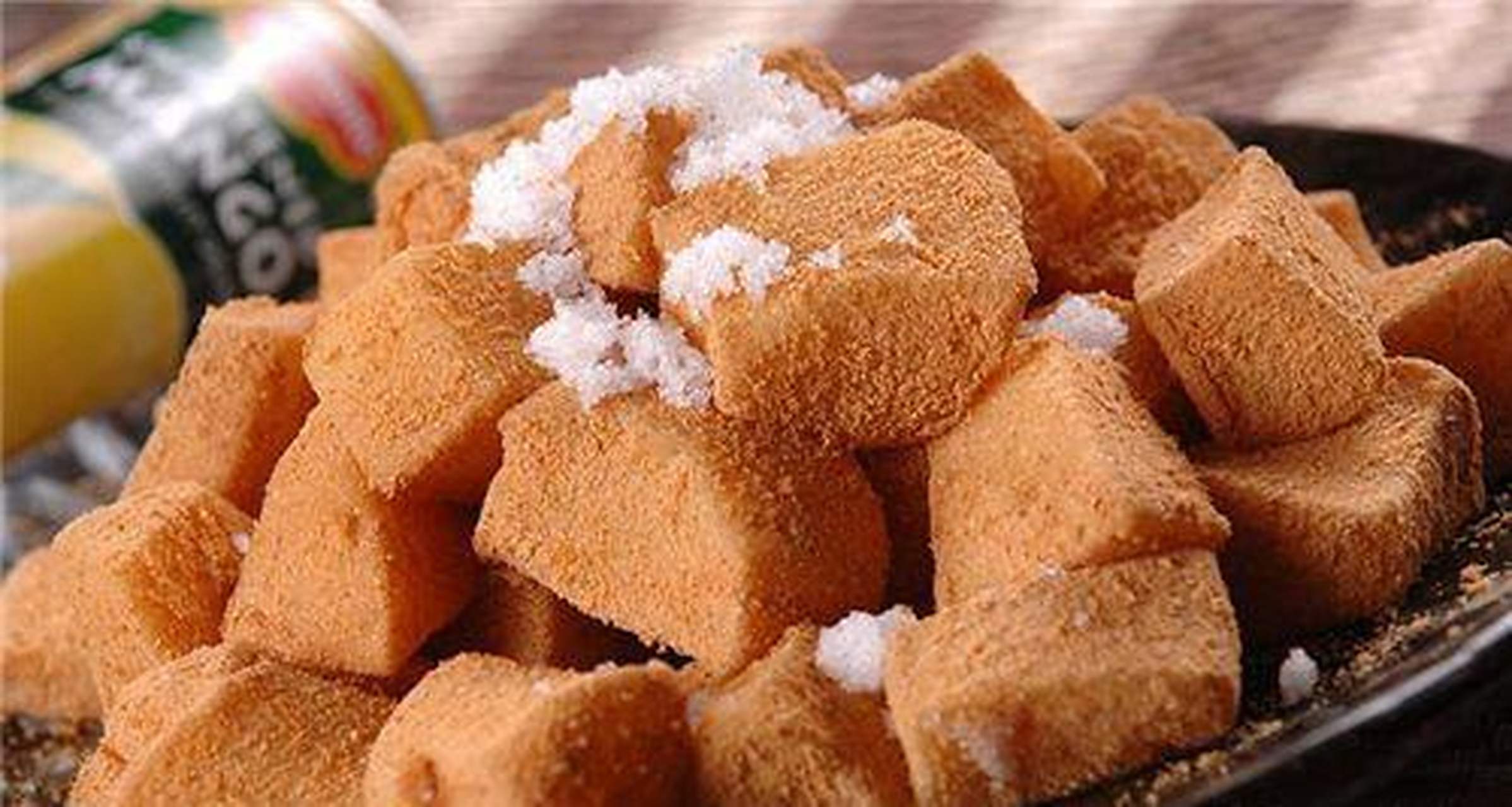 美食教程#打糕:这个其实也是朝鲜那边的一个特色小吃,主要就是将琶鬃