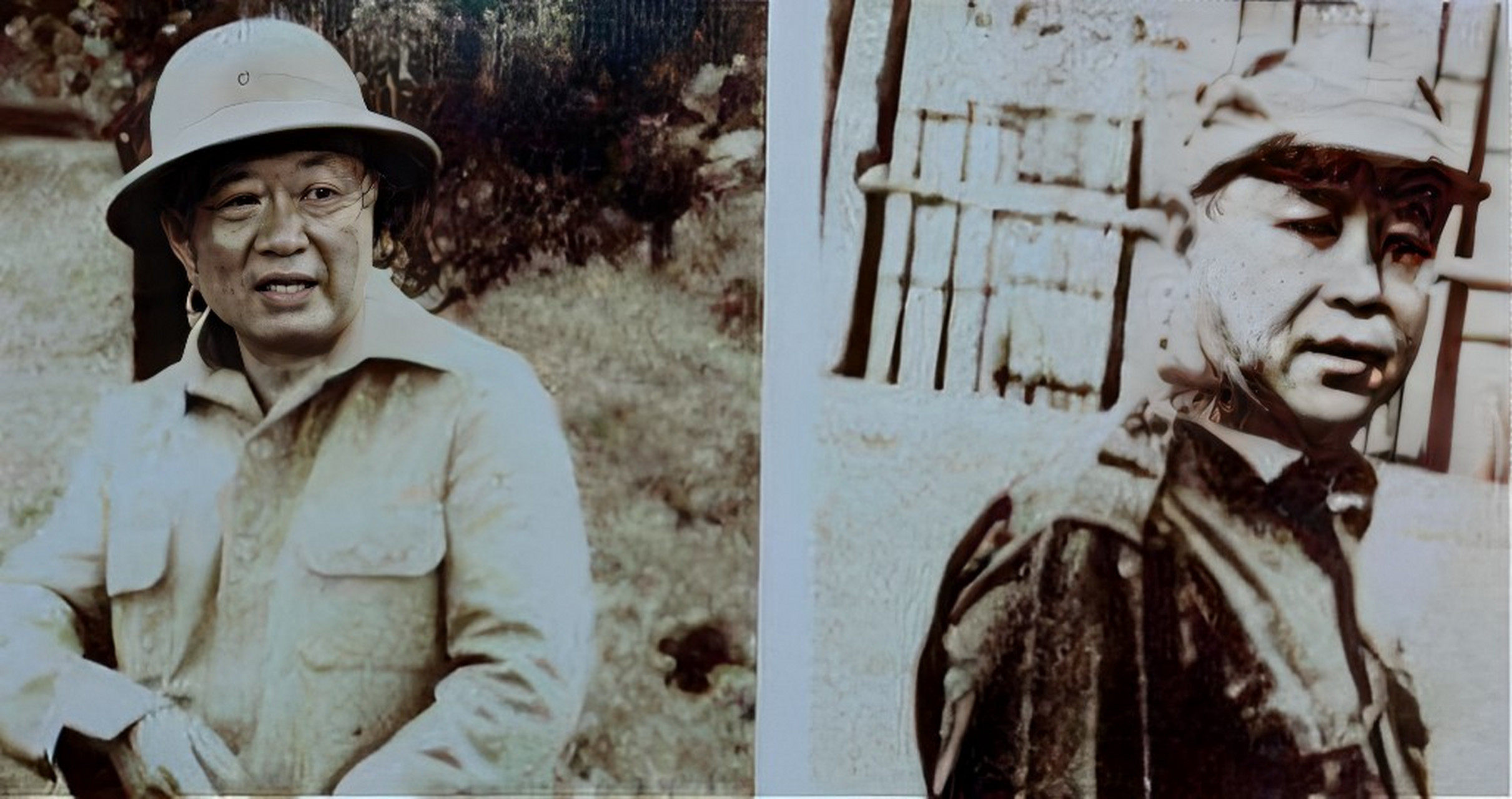 1964年,段希文带着国民党去参军,把武器交给泰军.