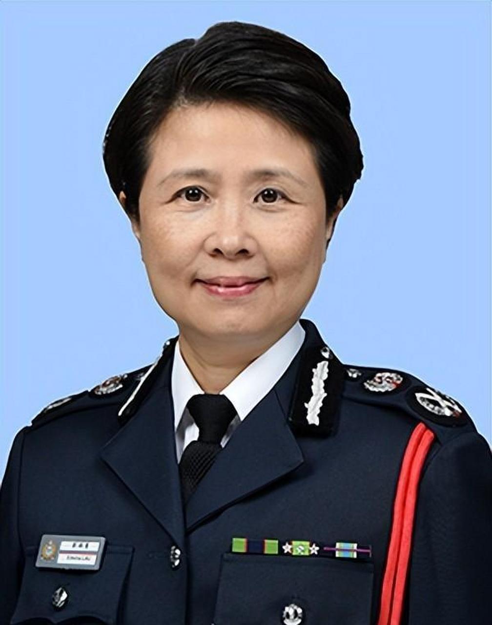 香港警队宪委级图片