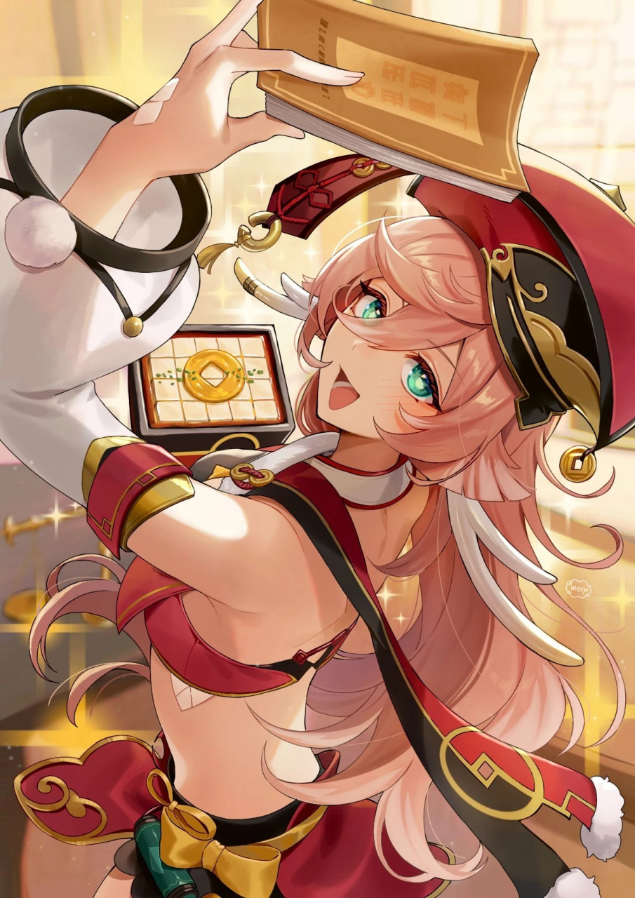 烟绯可是懂律法的,你们别想欺负她了#原神