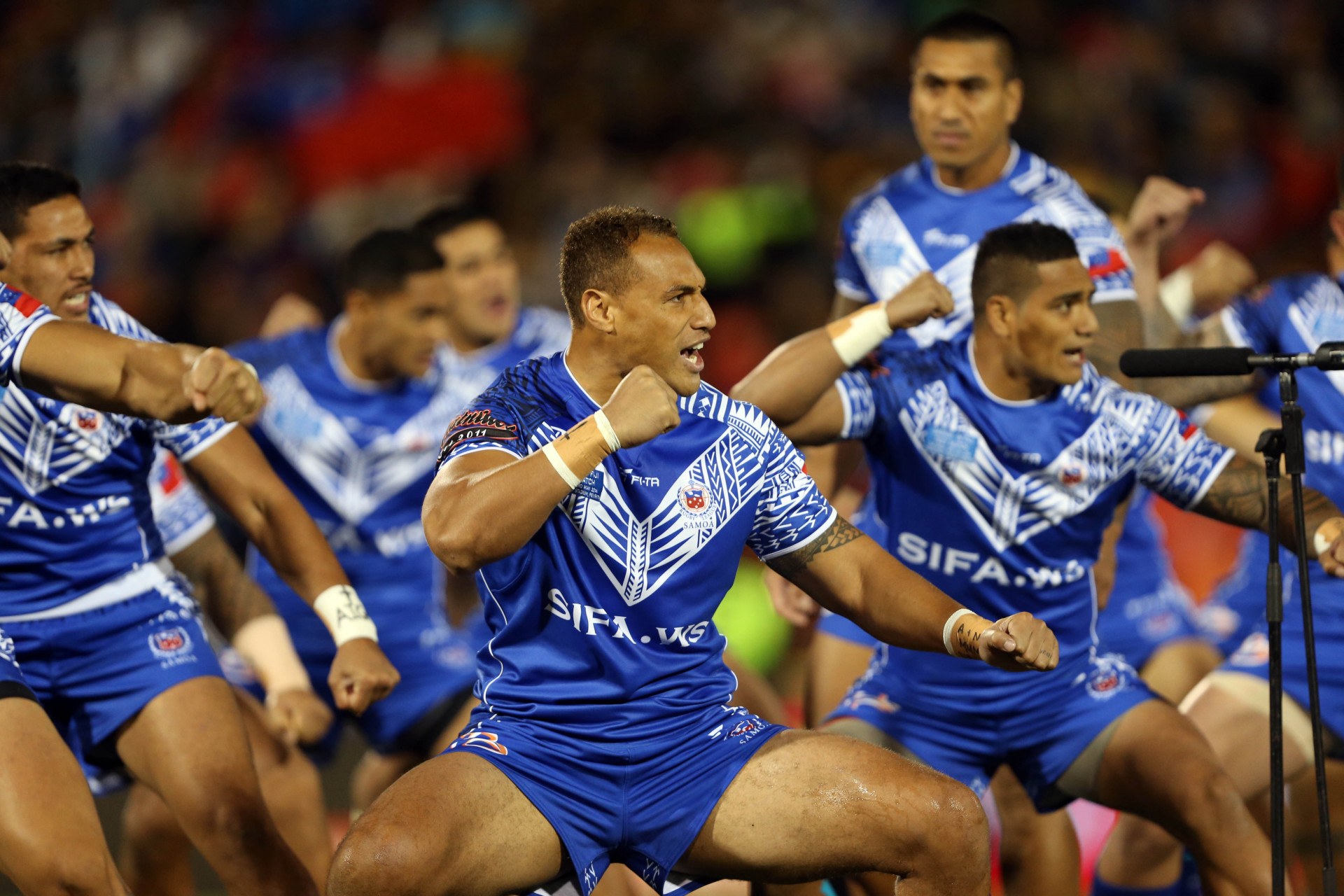 【萨摩亚人为什么这么壮?】萨摩亚人是南太平洋的一个族群,属于南岛语