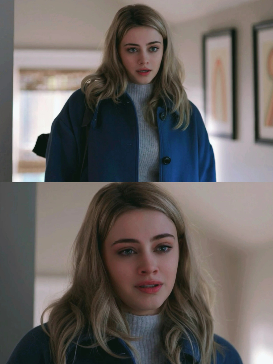 《之后》女主新片好美好靓  《另一个佐伊》约瑟芬·兰福德 类型:爱情