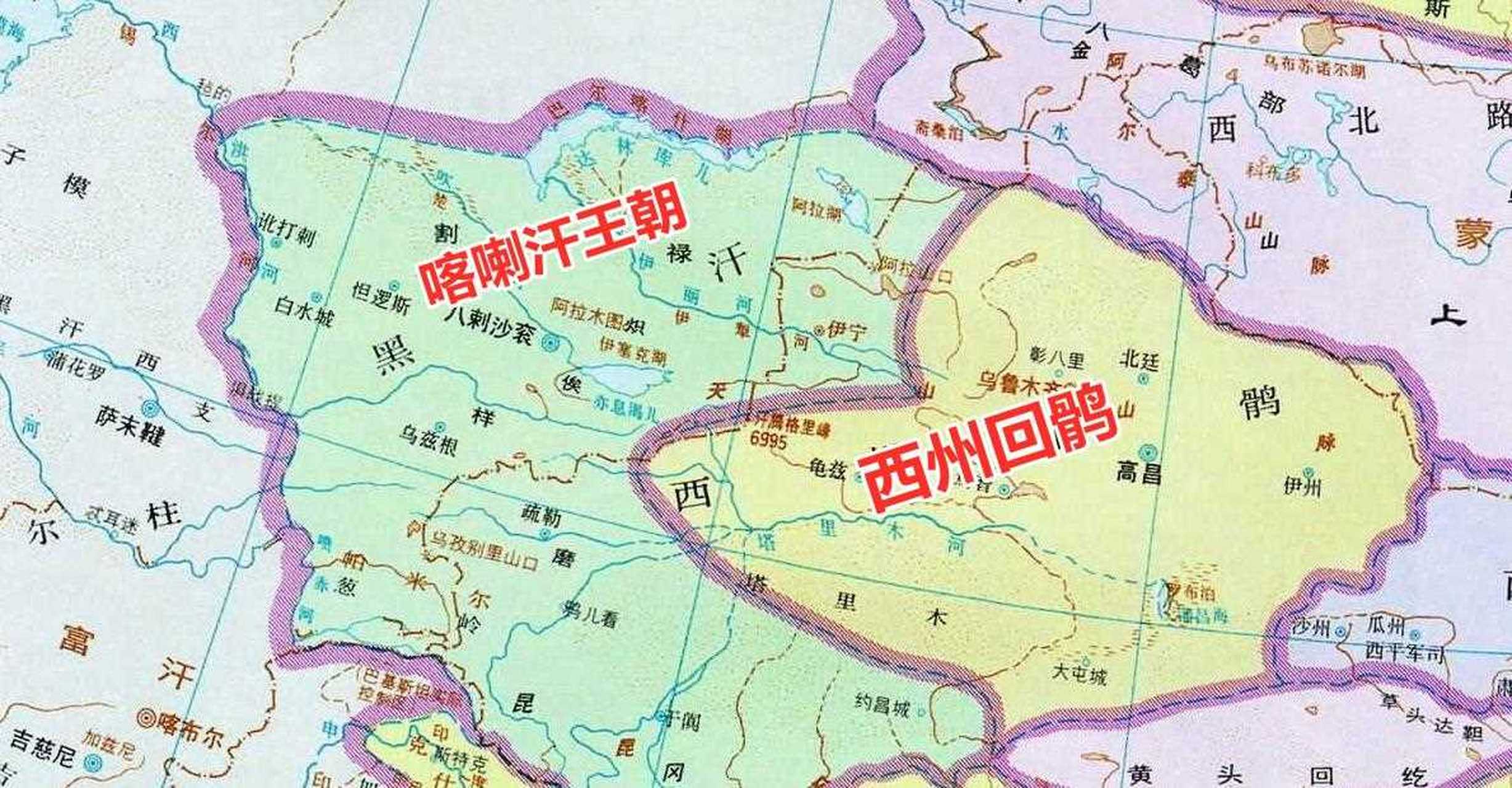 喀喇汗王朝,是一个非常有意思的王朝.
