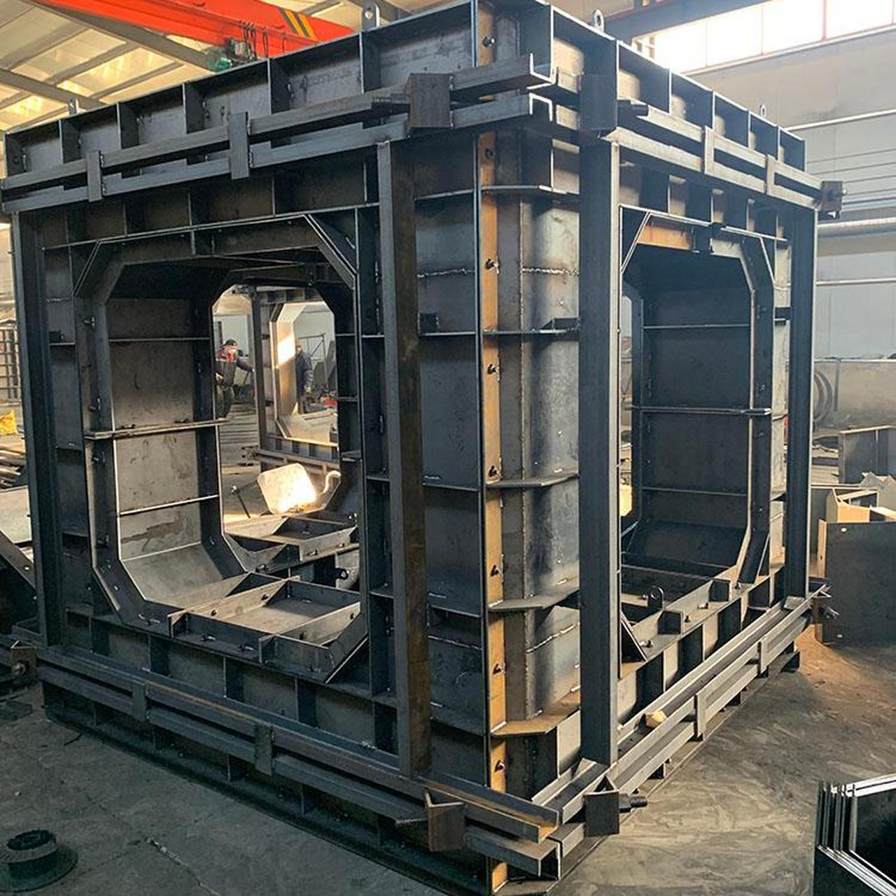 近海养殖鱼礁岛模具组合三角型多窗式人工鱼礁模具