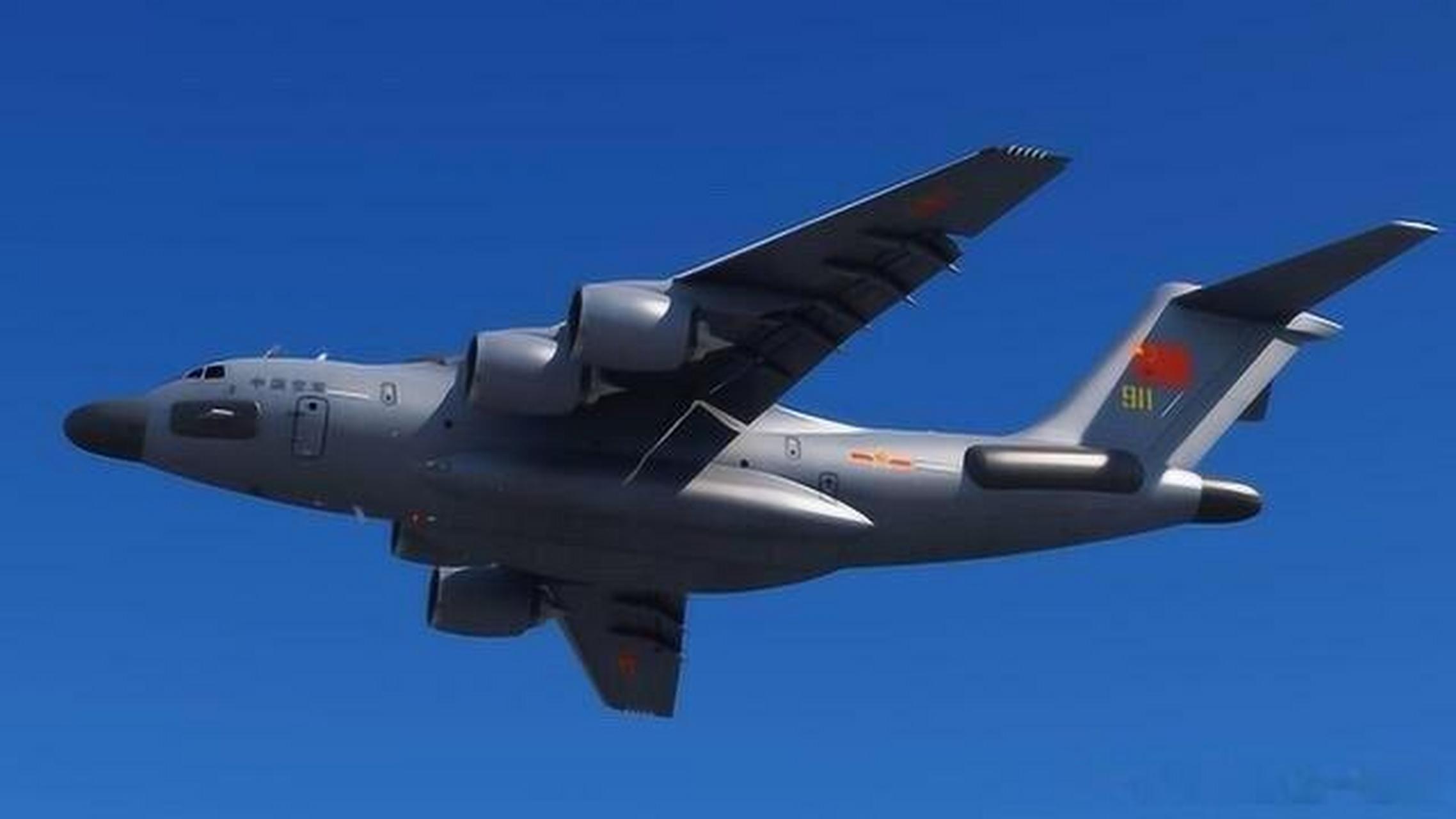 中国最新运9电子侦察机被拍到,家门口监控美日】大家都知道美国的电子