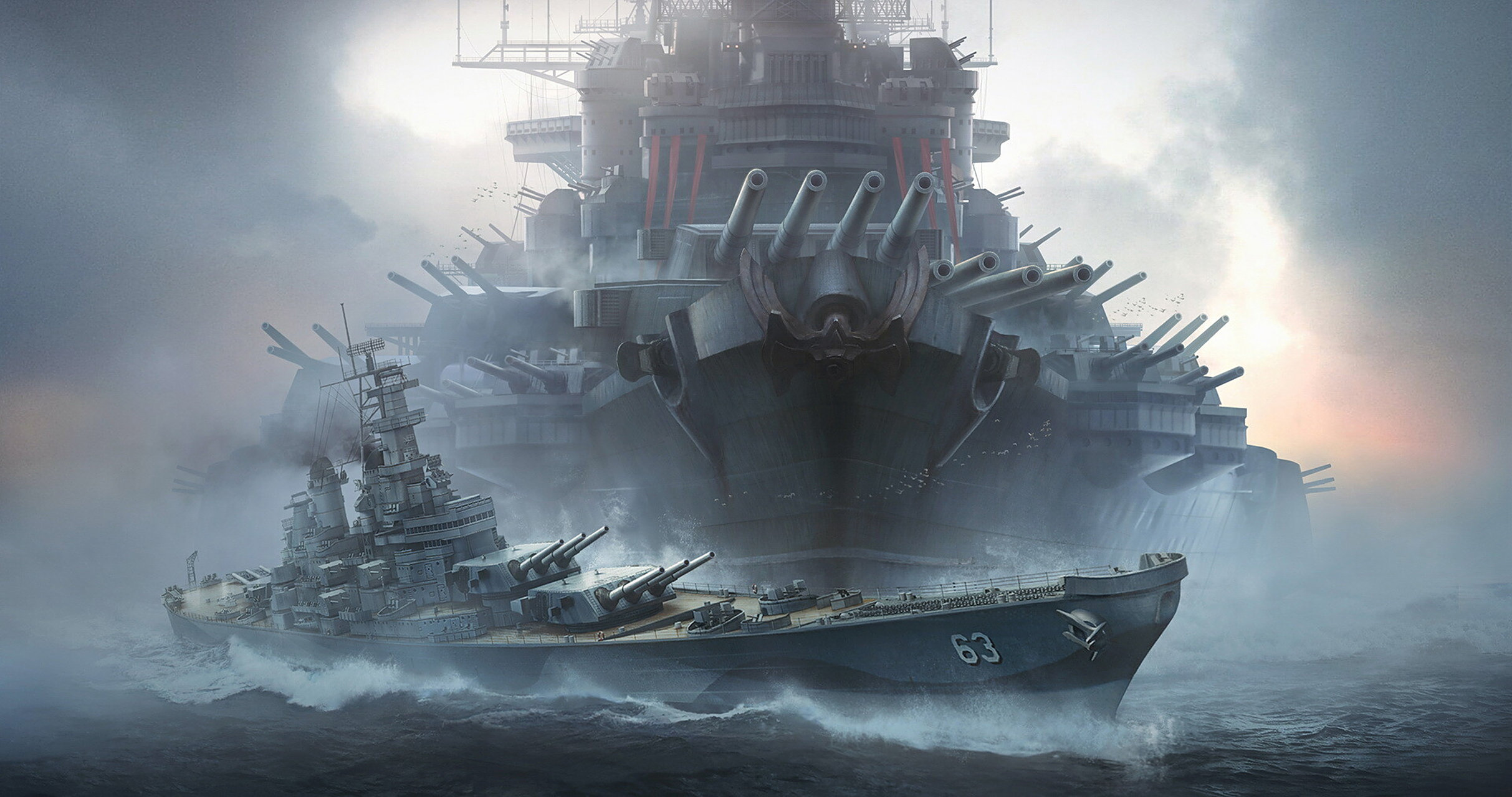 大炮巨舰的时代,现在想来真是一个神奇的年代[三哈]