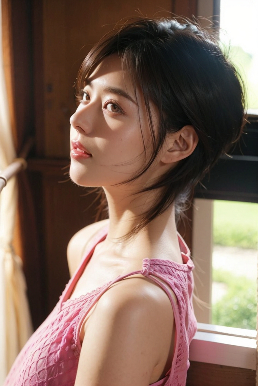 绝美纯欲系美女私房写真:女神引爆视觉盛宴#美女# #女神# #私房写真