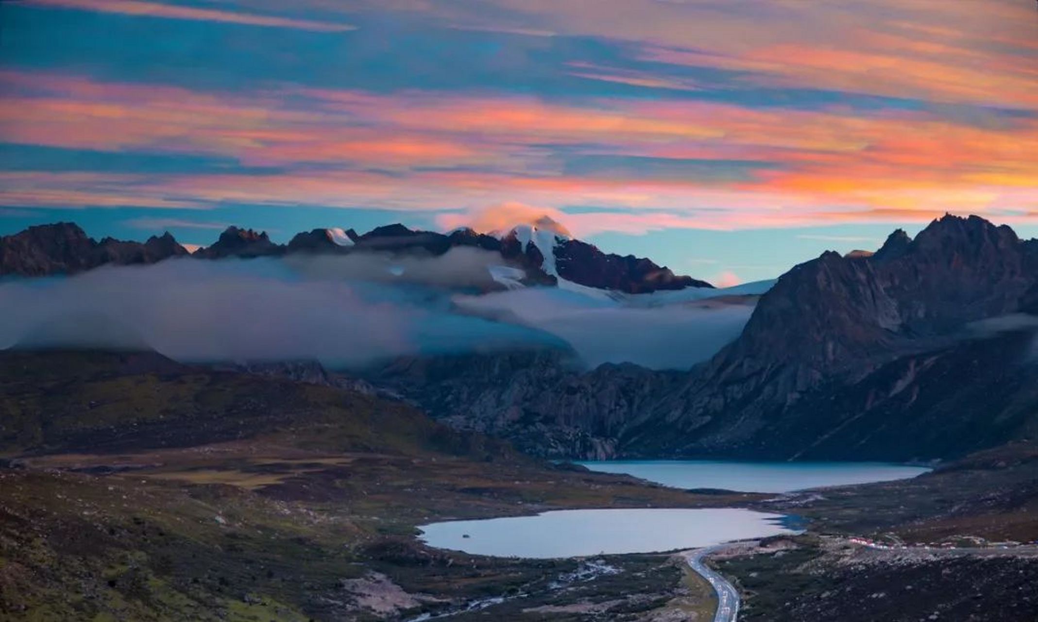 被称为"稻城古冰帽"的海子山,你绝对不能错过!