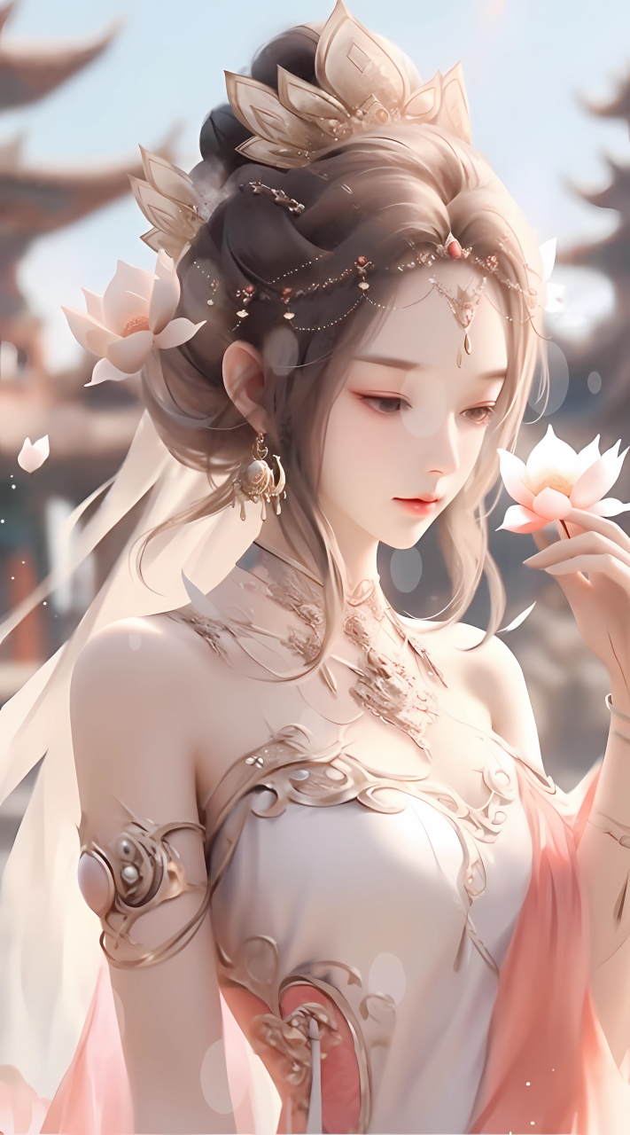 今日,我为大家呈现一组精致绝伦的国风女仙侠系列壁纸作品.