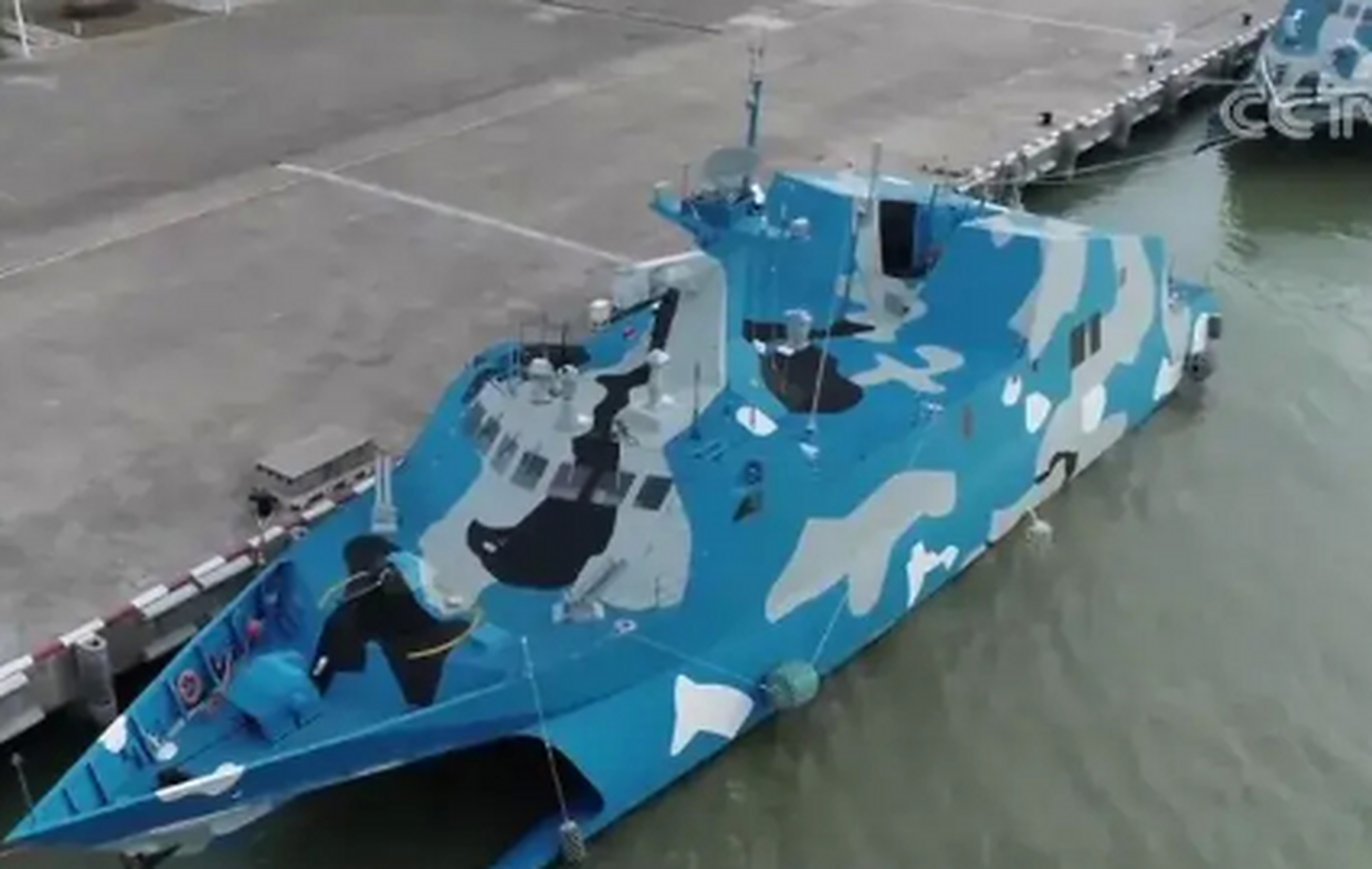 022型导弹艇现身环台军演,曾经的"海上狼群",还有多大作用?