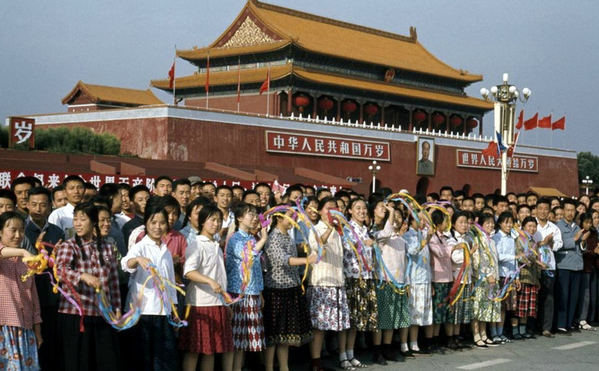 法国总统乔治·让·雷蒙·蓬皮杜首次来华访问期间【北京,摄影师